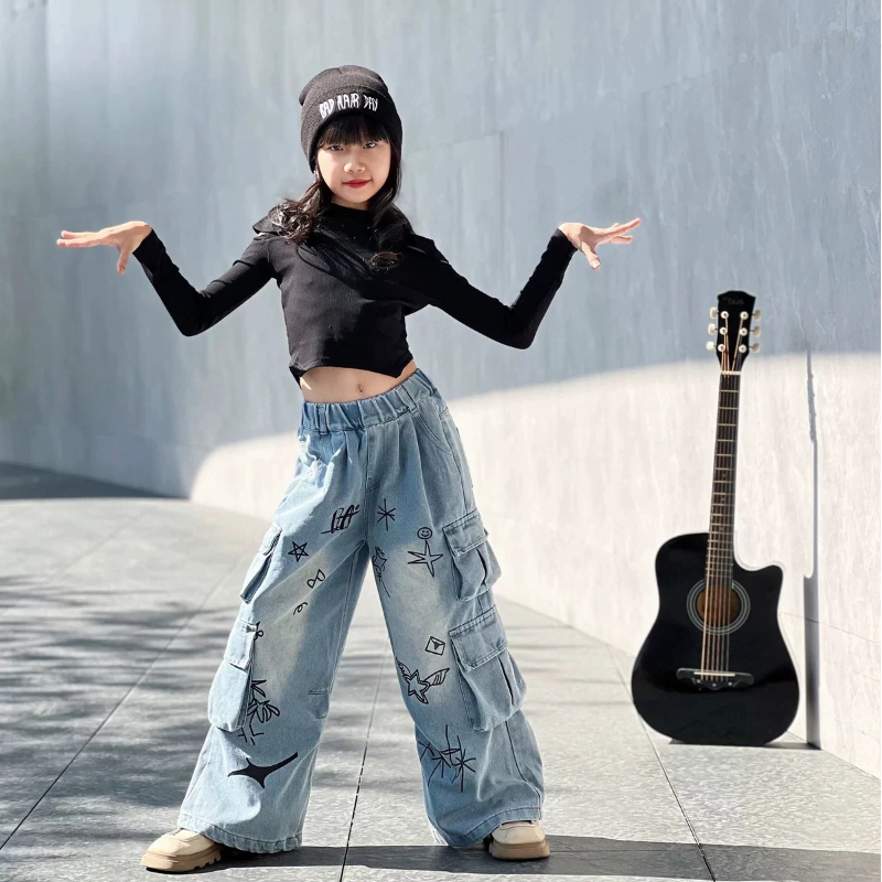 Street Fashion Show - Girls' Jazz Dance Costumes, Runway Shows,