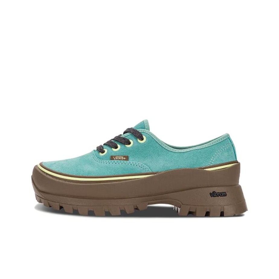 Vans Shoes Authentic - Vans x Vibram Authentic Leather Breathable