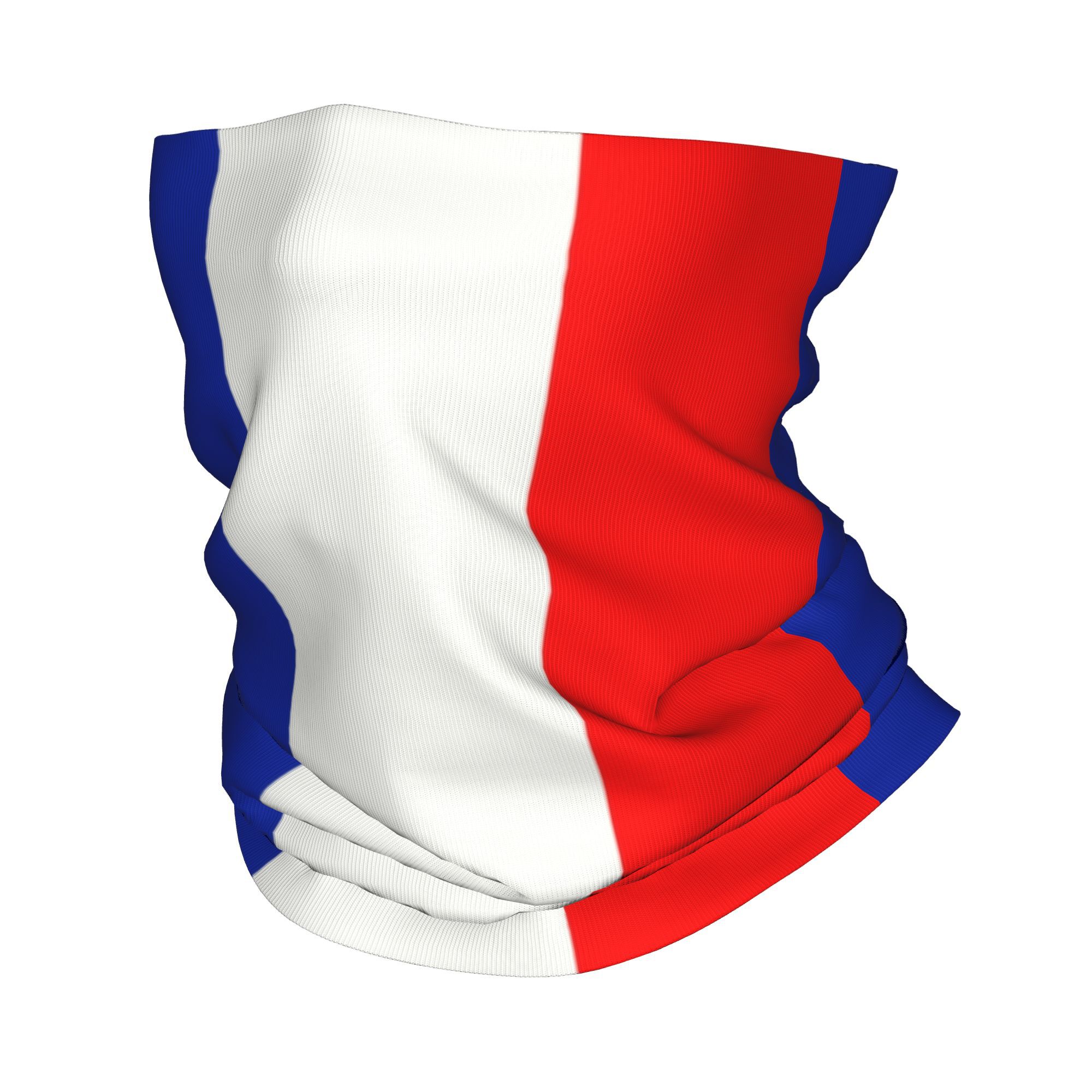 French Street Fashion - Custom French Flag France Bandana Winter