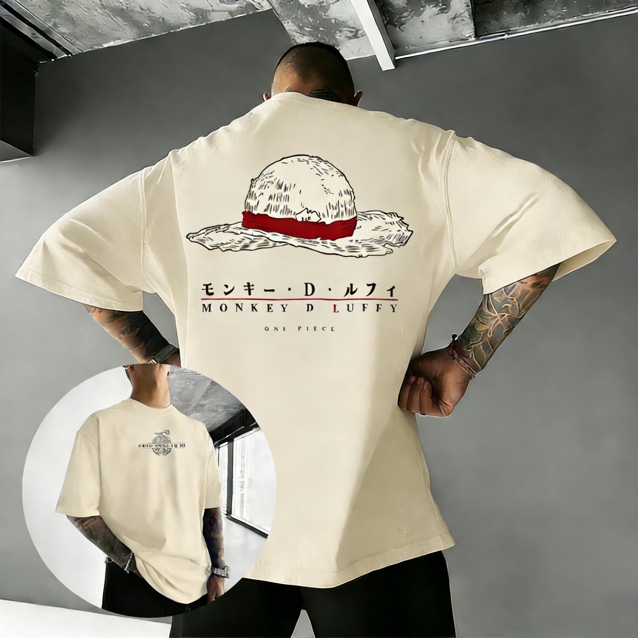 Street Fashion Magazine - One Piece Anime Luffy T Shirt