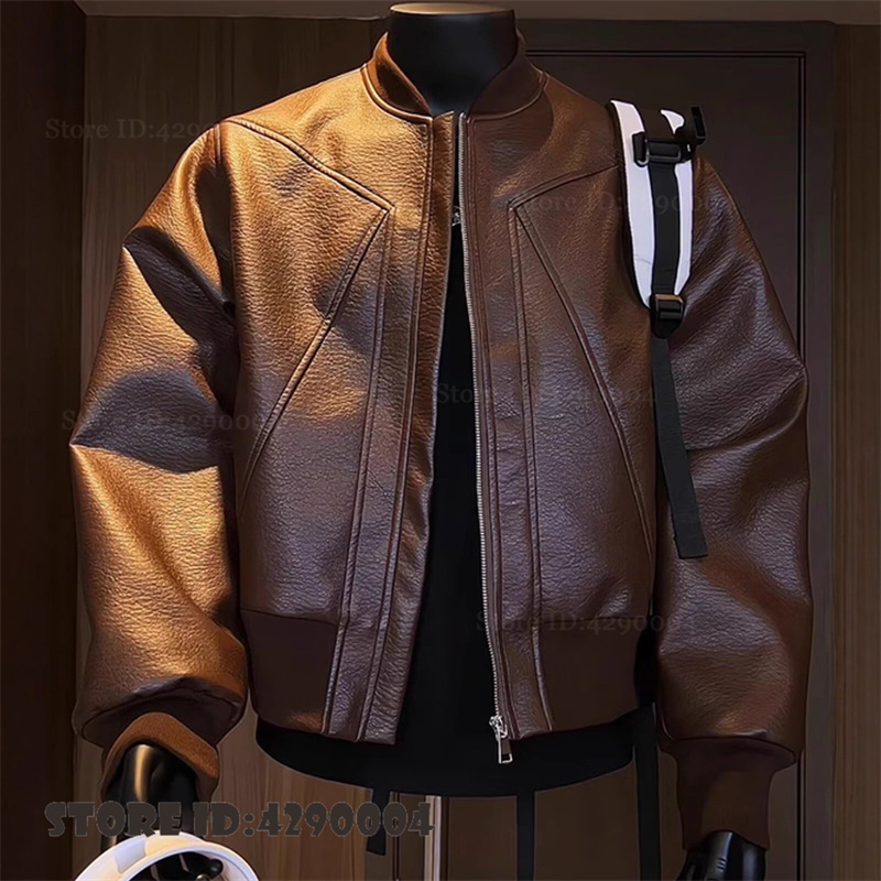 Street Fashion Style Male - Autumn Men's Jacket Coat American Style