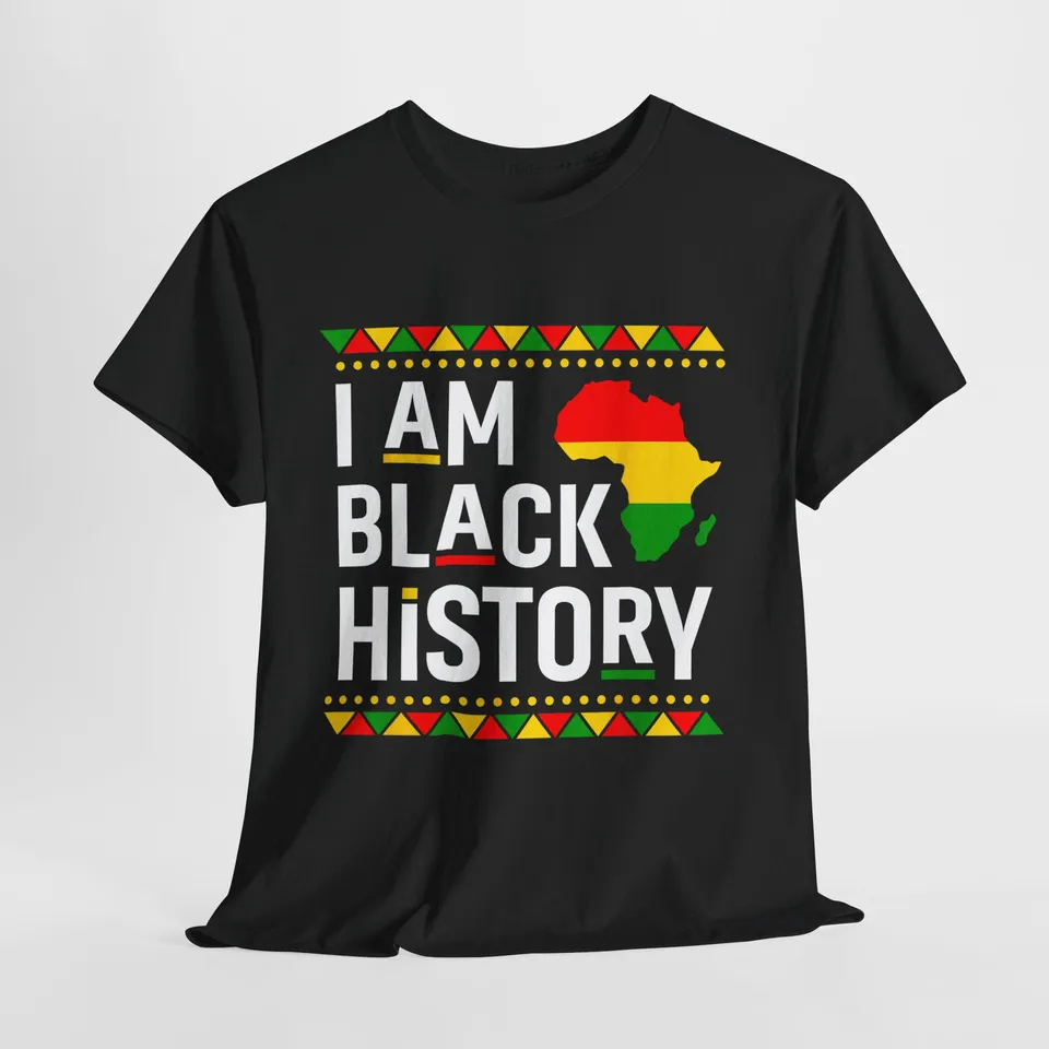 Street Fashion History - -I Am Black - Black History
