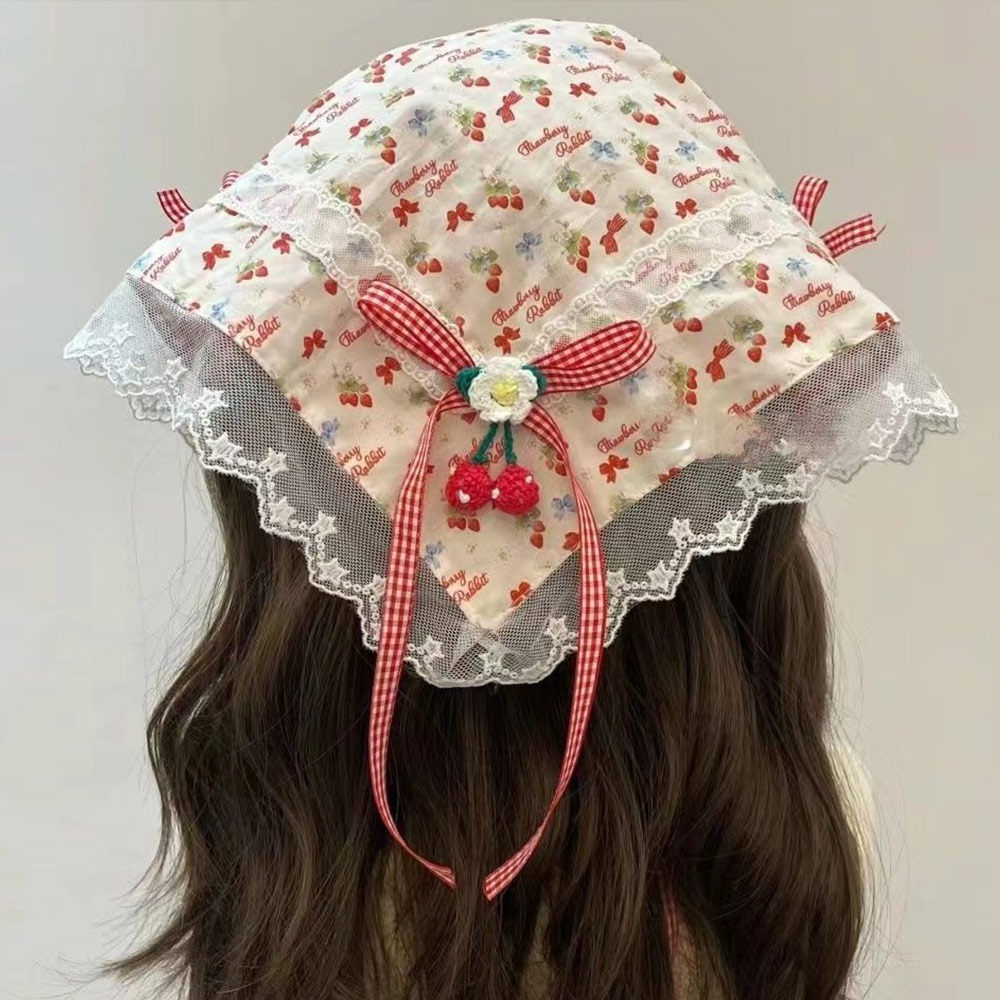 Multicolor Lace Butterfly Head - French Street Fashion review and price