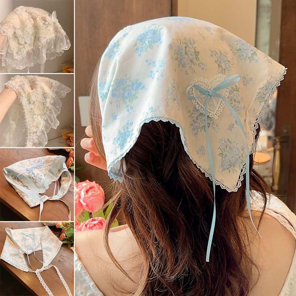 Multicolor Lace Butterfly Head - French Street Fashion review and price