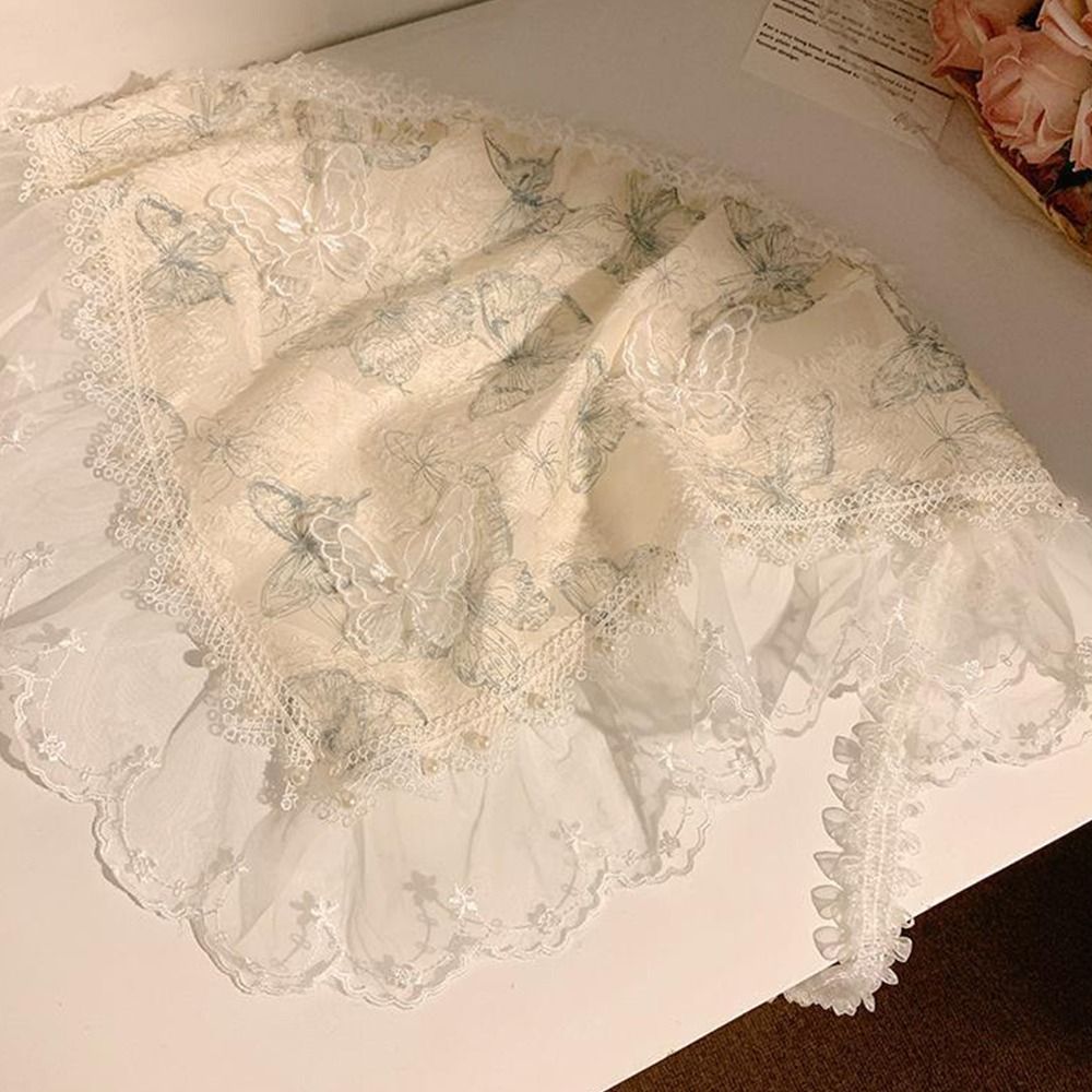 Multicolor Lace Butterfly Head - French Street Fashion review and price