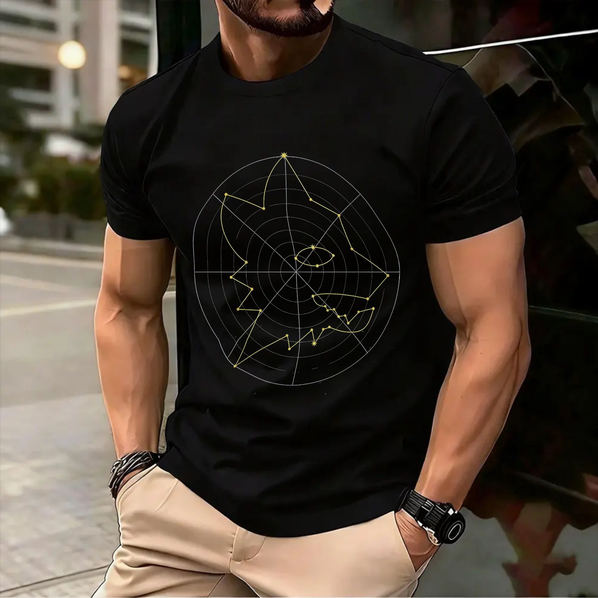 Men Roma Ad Astra T-Shirts  Co - Street Fashion Roma review and price
