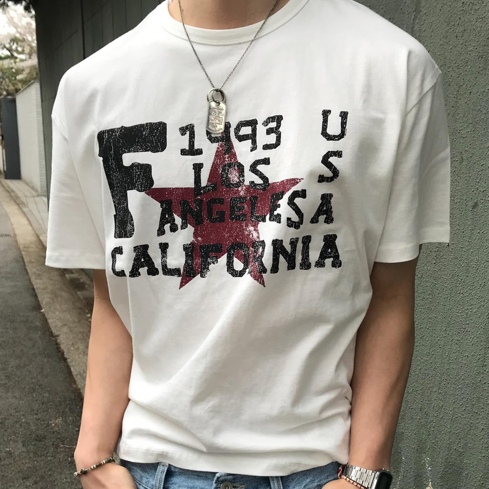 California Print Casual New Me - Street Fashion California review and price