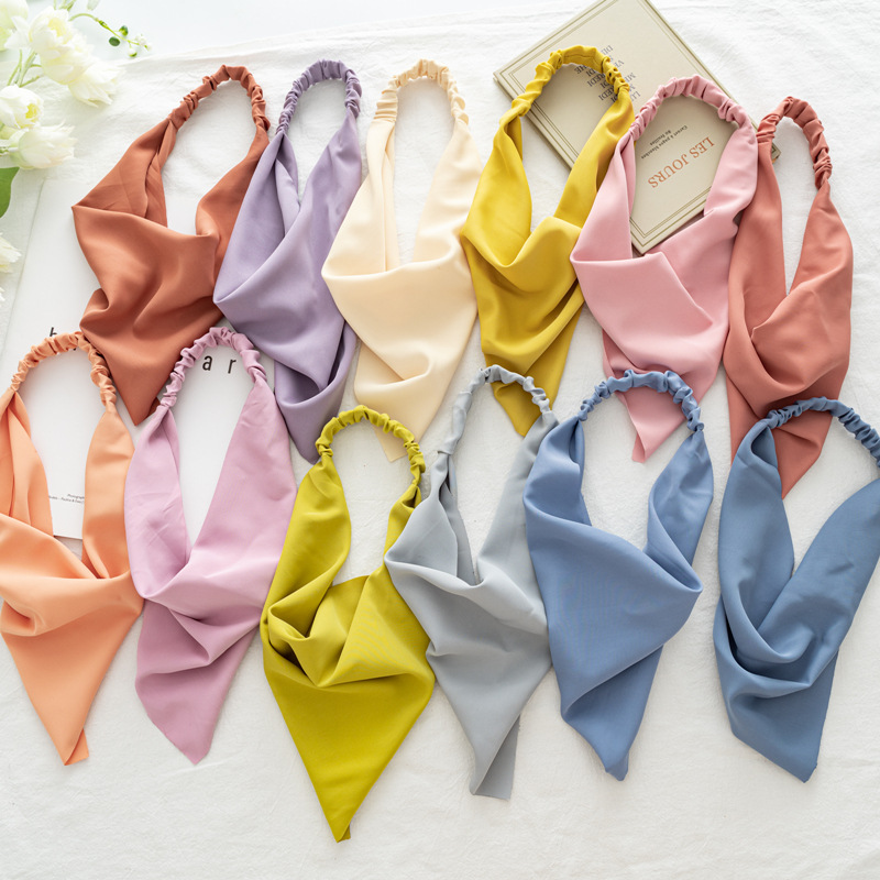 2026 fashion Triangle Headband - French Street Fashion review and price