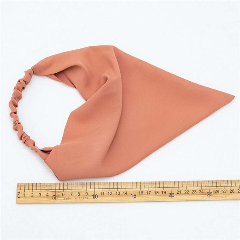 2026 fashion Triangle Headband - French Street Fashion review and price