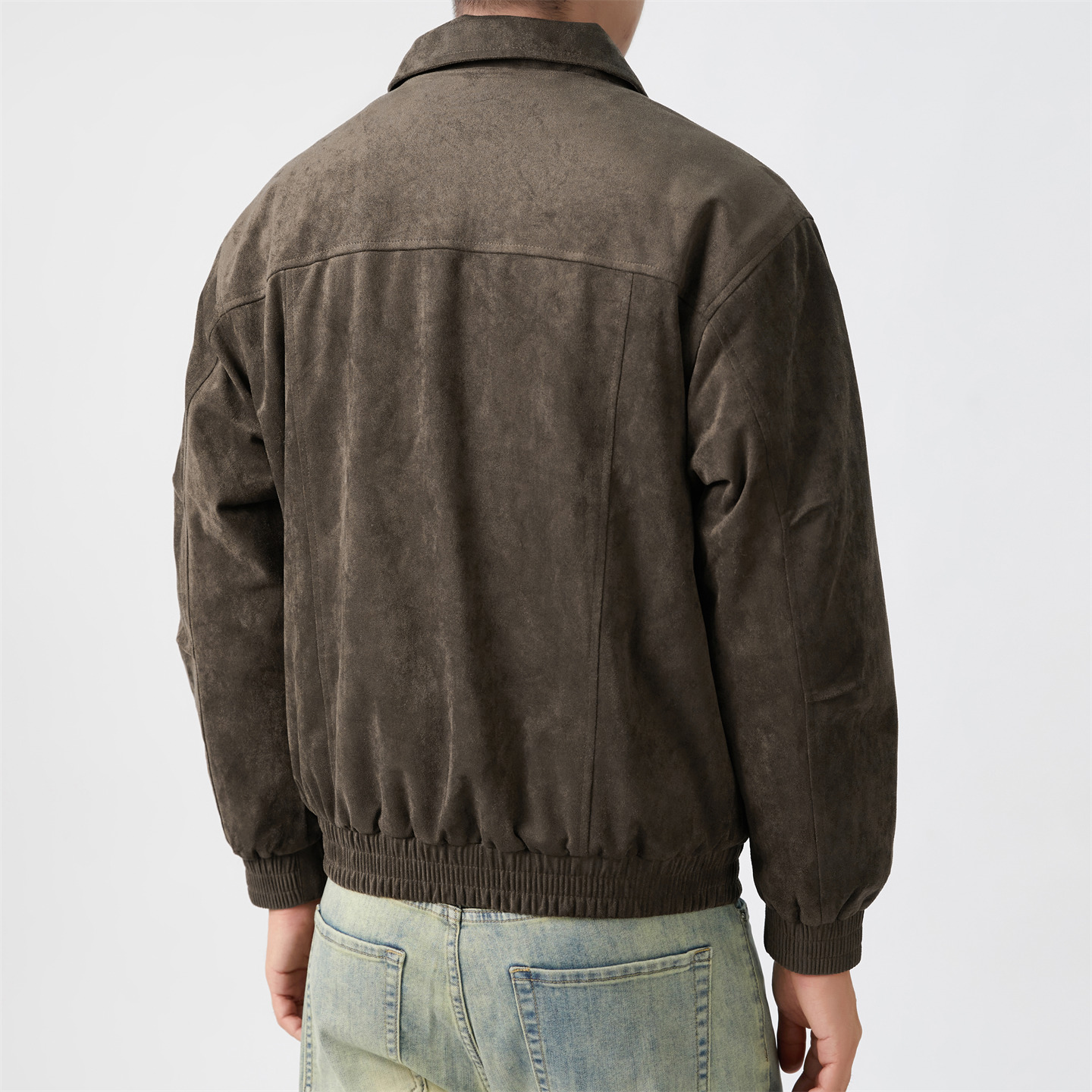 Men Cropped Boxy Minimalist Fa - Coach Jacket Bomber review and price