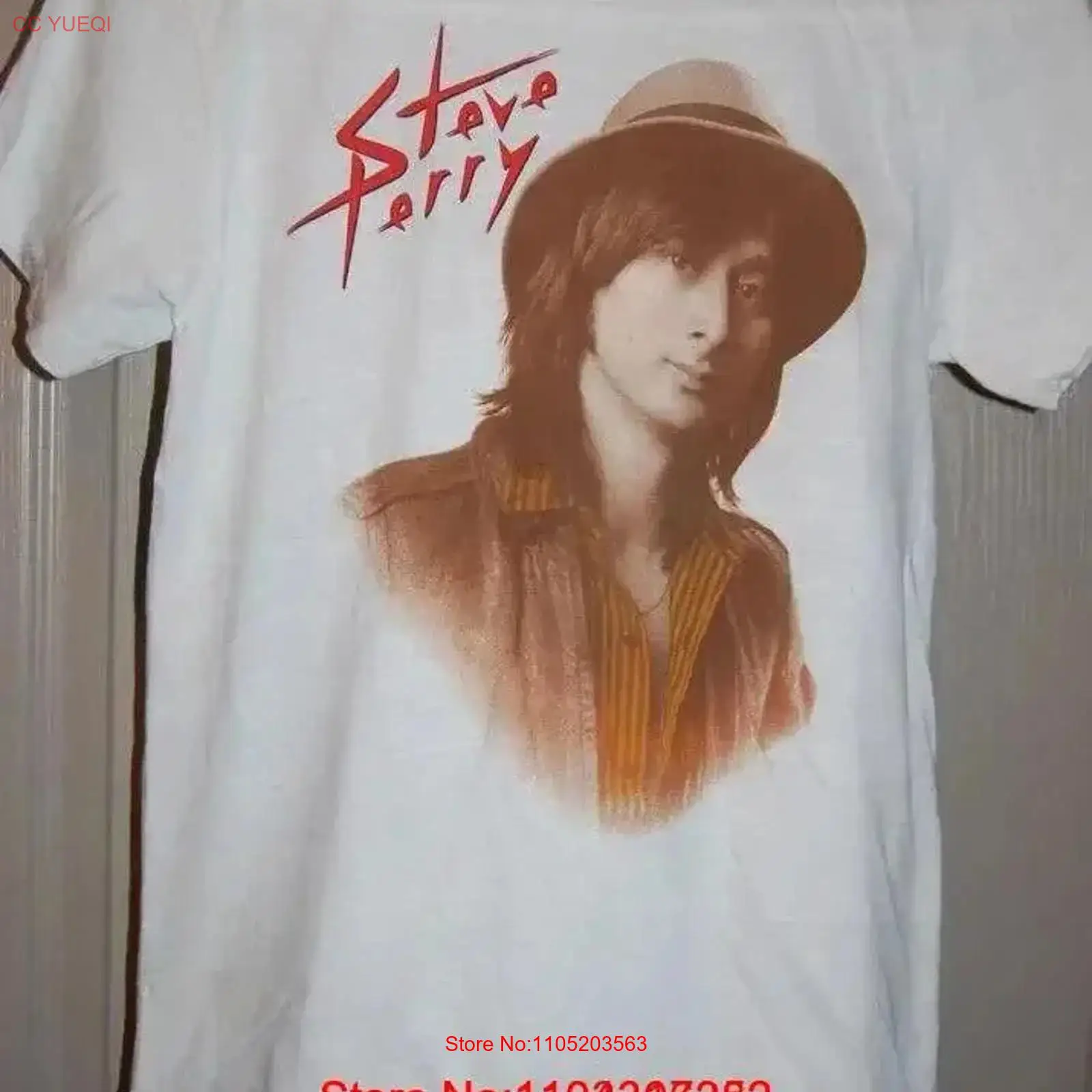 Steve Perry Concert Men T shir - Street Fashion Magazine review and price