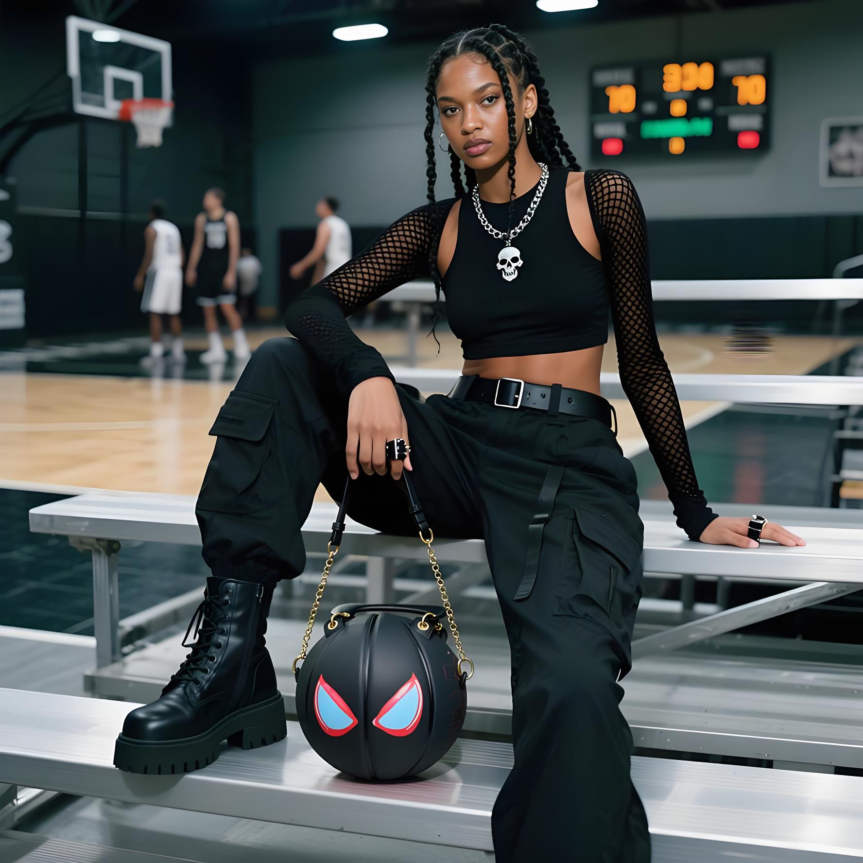 Kuangmi Basketball-Inspired Ha - Street Fashion Essentials review and price