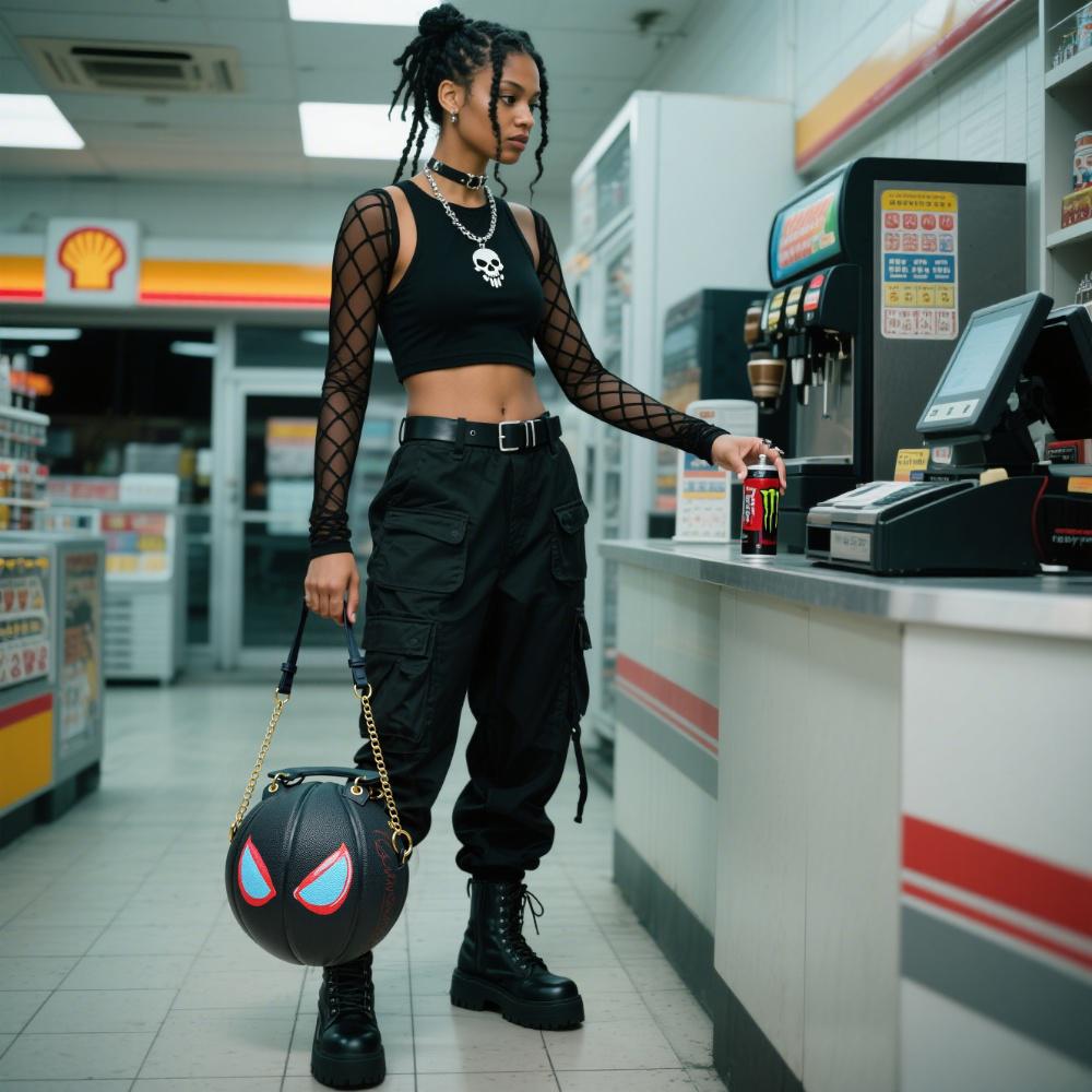 Kuangmi Basketball-Inspired Ha - Street Fashion Essentials review and price