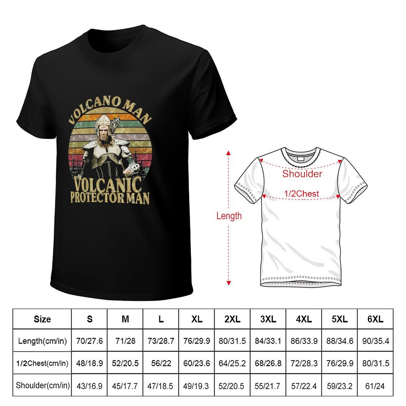 Volcano Man Essential T-Shirt  - Street Fashion Essentials review and price