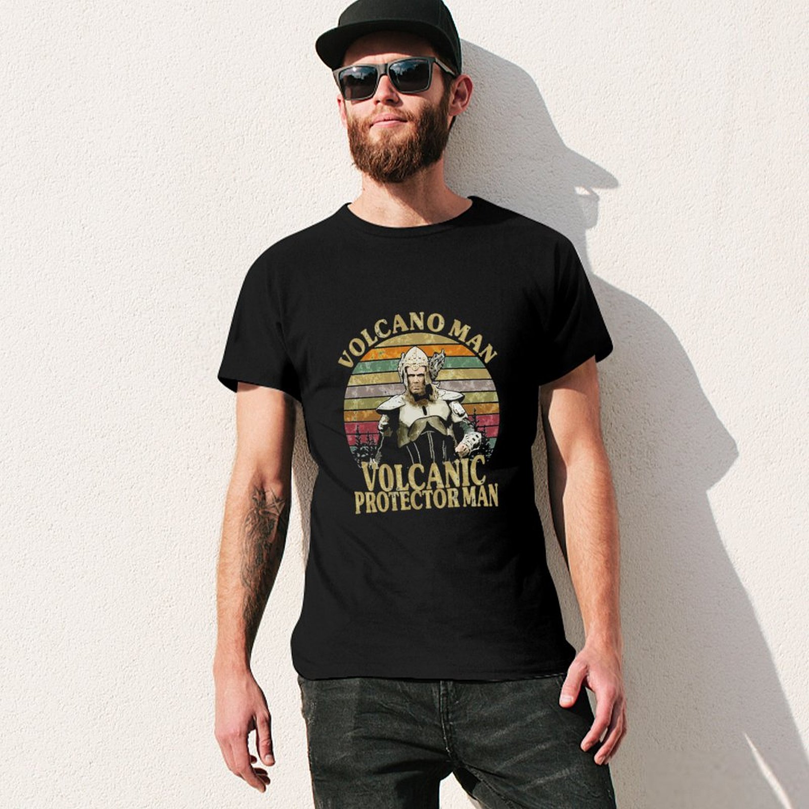 Volcano Man Essential T-Shirt  - Street Fashion Essentials review and price