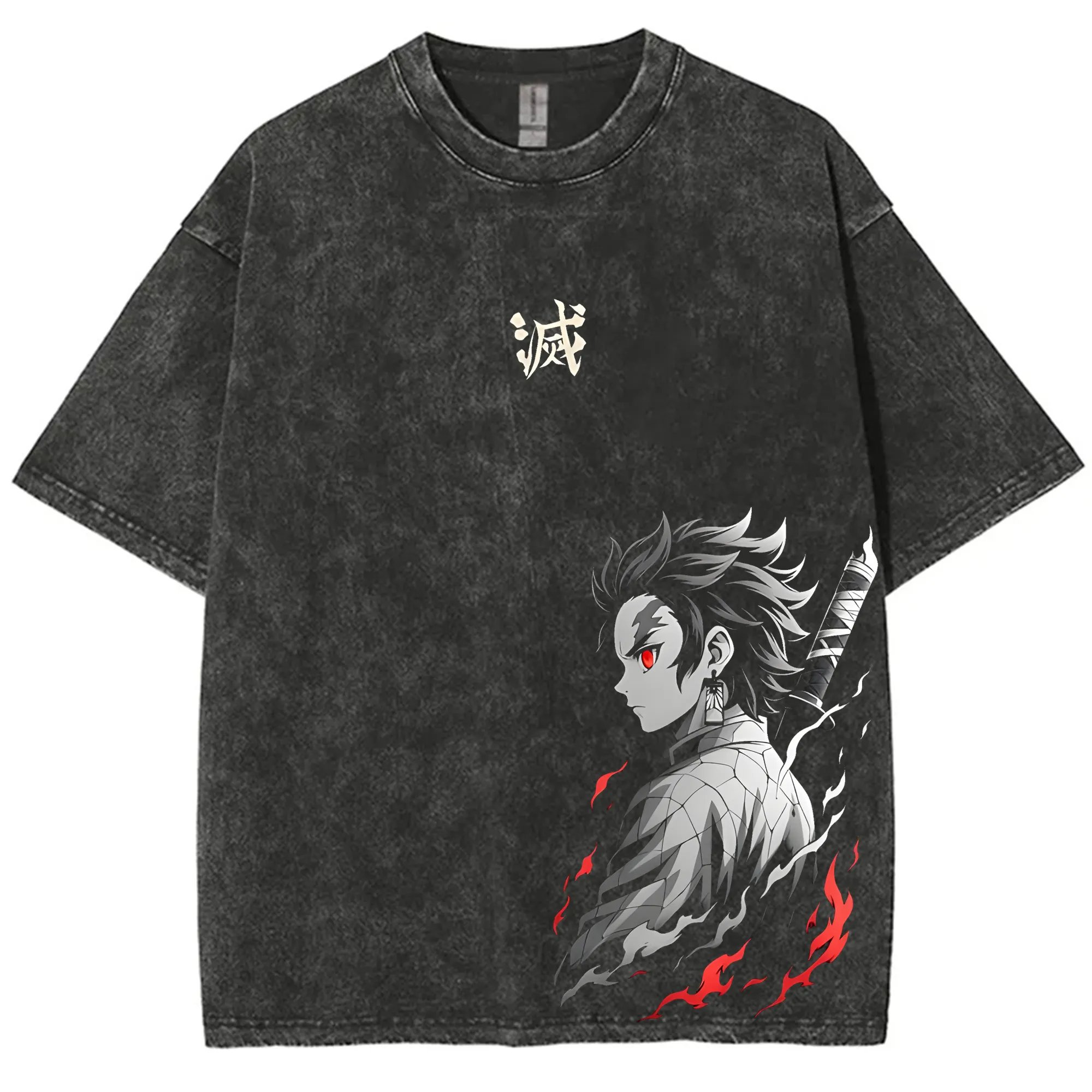 Streetwear Demon Slayer Vintag - Street Fashion Magazine review and price