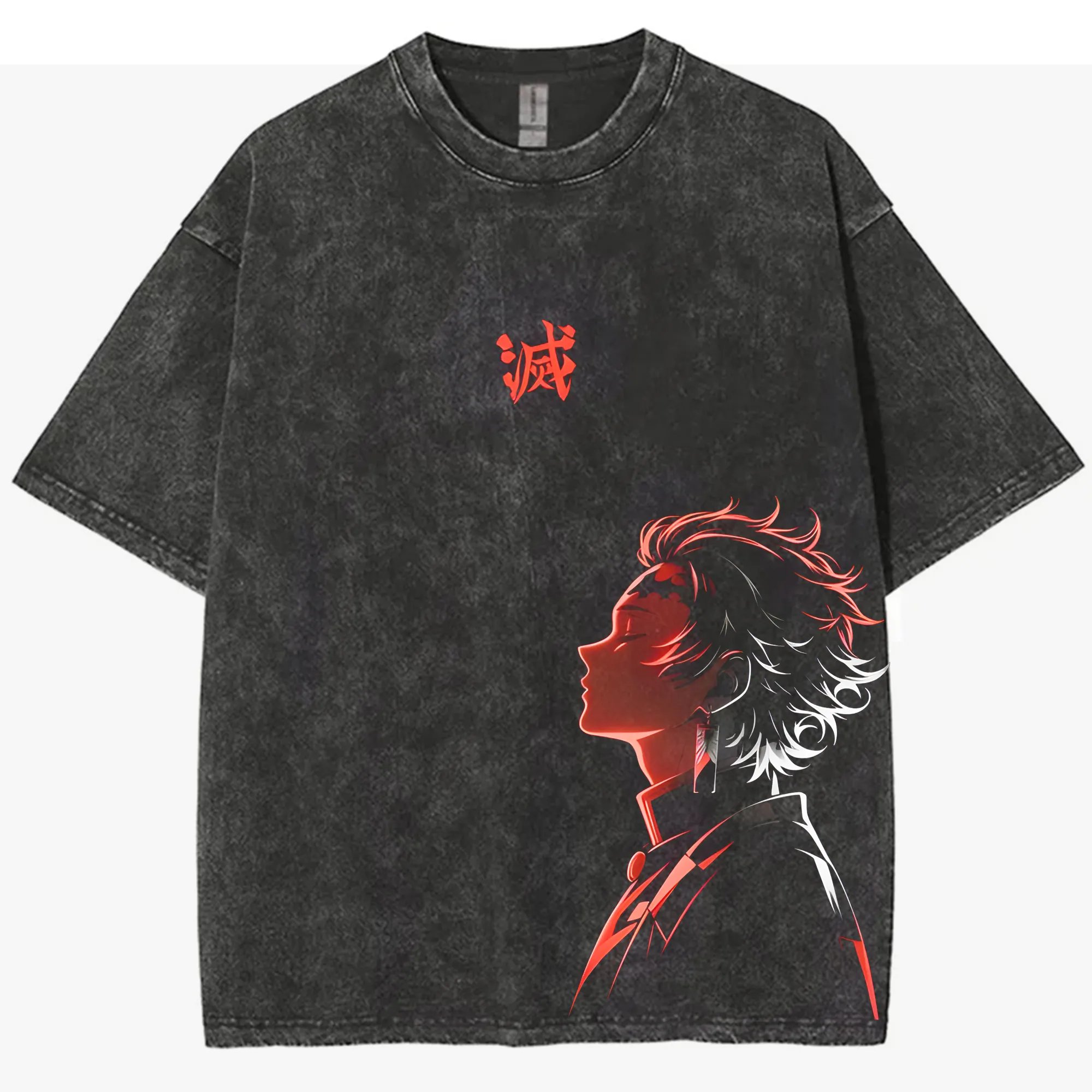 Streetwear Demon Slayer Vintag - Street Fashion Magazine review and price