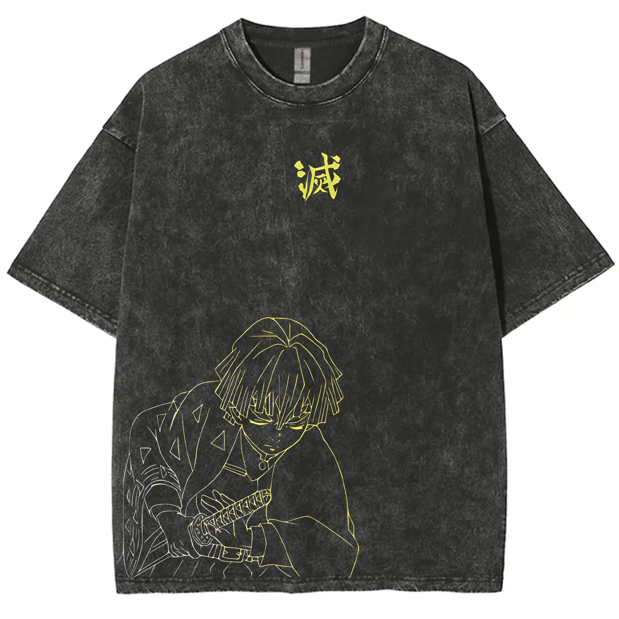 Streetwear Demon Slayer Vintag - Street Fashion Magazine review and price