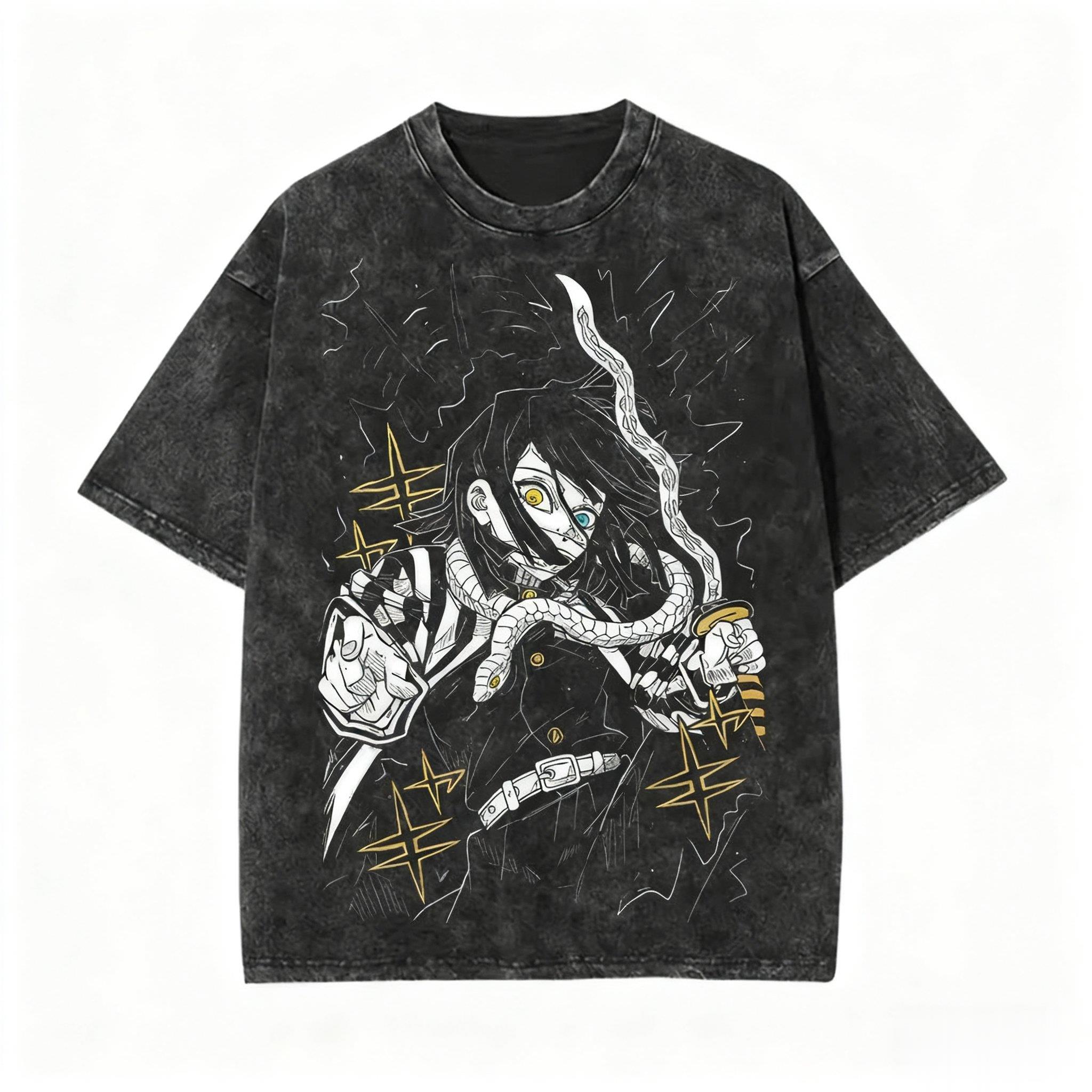 Streetwear Demon Slayer Vintag - Street Fashion Magazine review and price