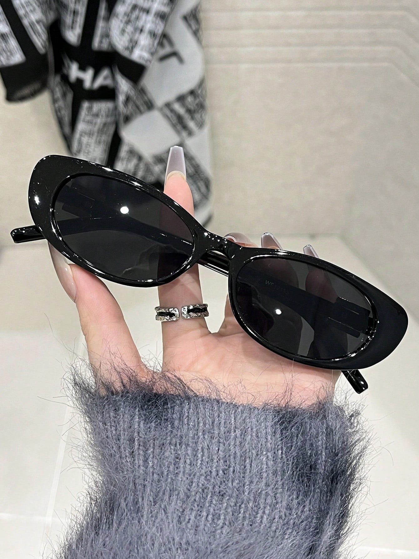 1pair Women Plastic Frame Casu - Street Fashion Essentials review and price