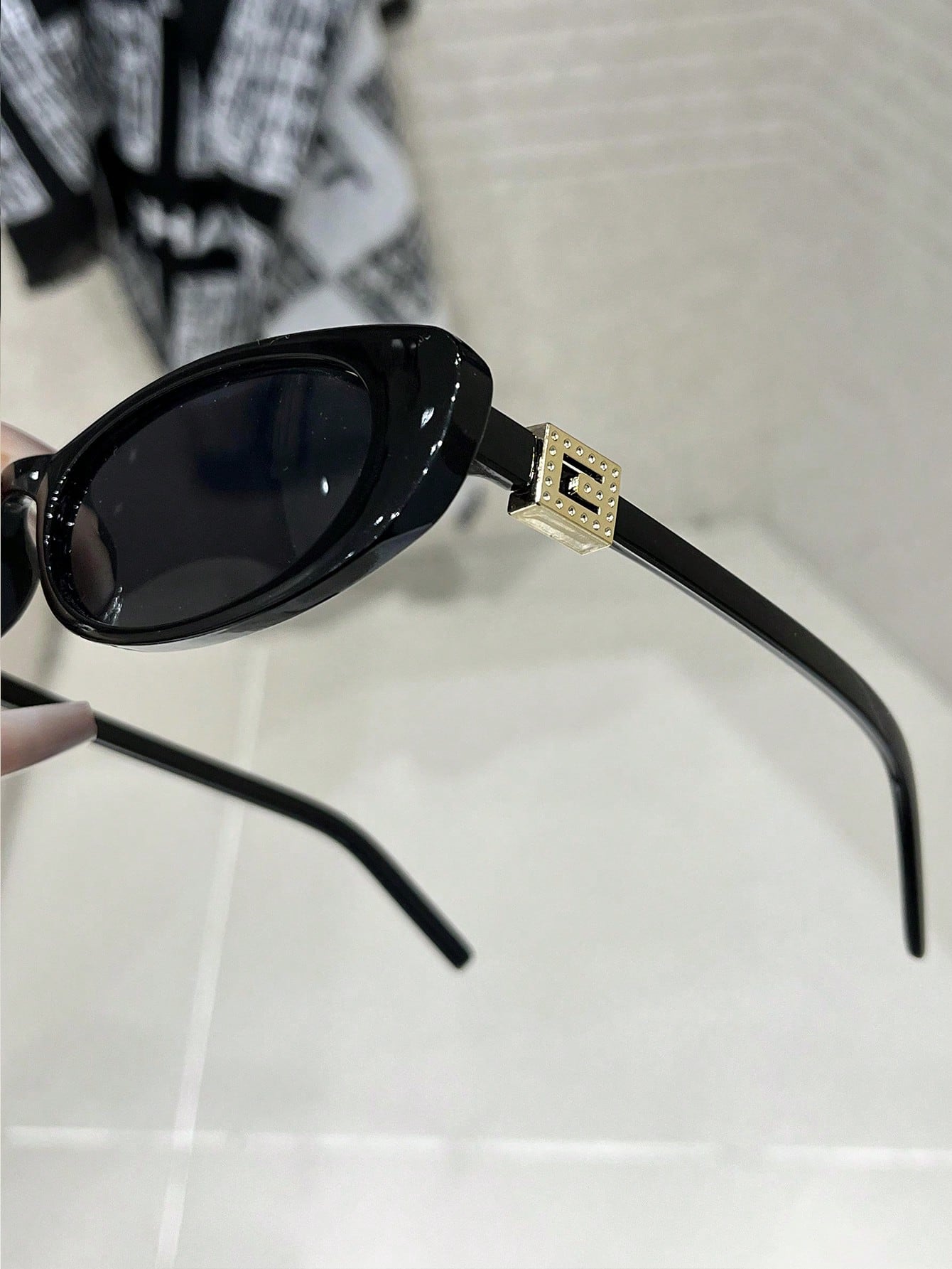 1pair Women Plastic Frame Casu - Street Fashion Essentials review and price
