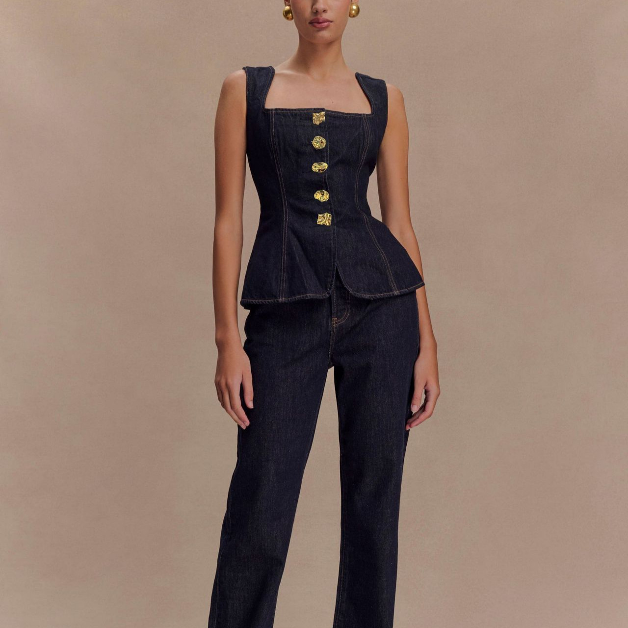 Summer Denim Pant Sets Women 2 - Street Fashion Vest review and price