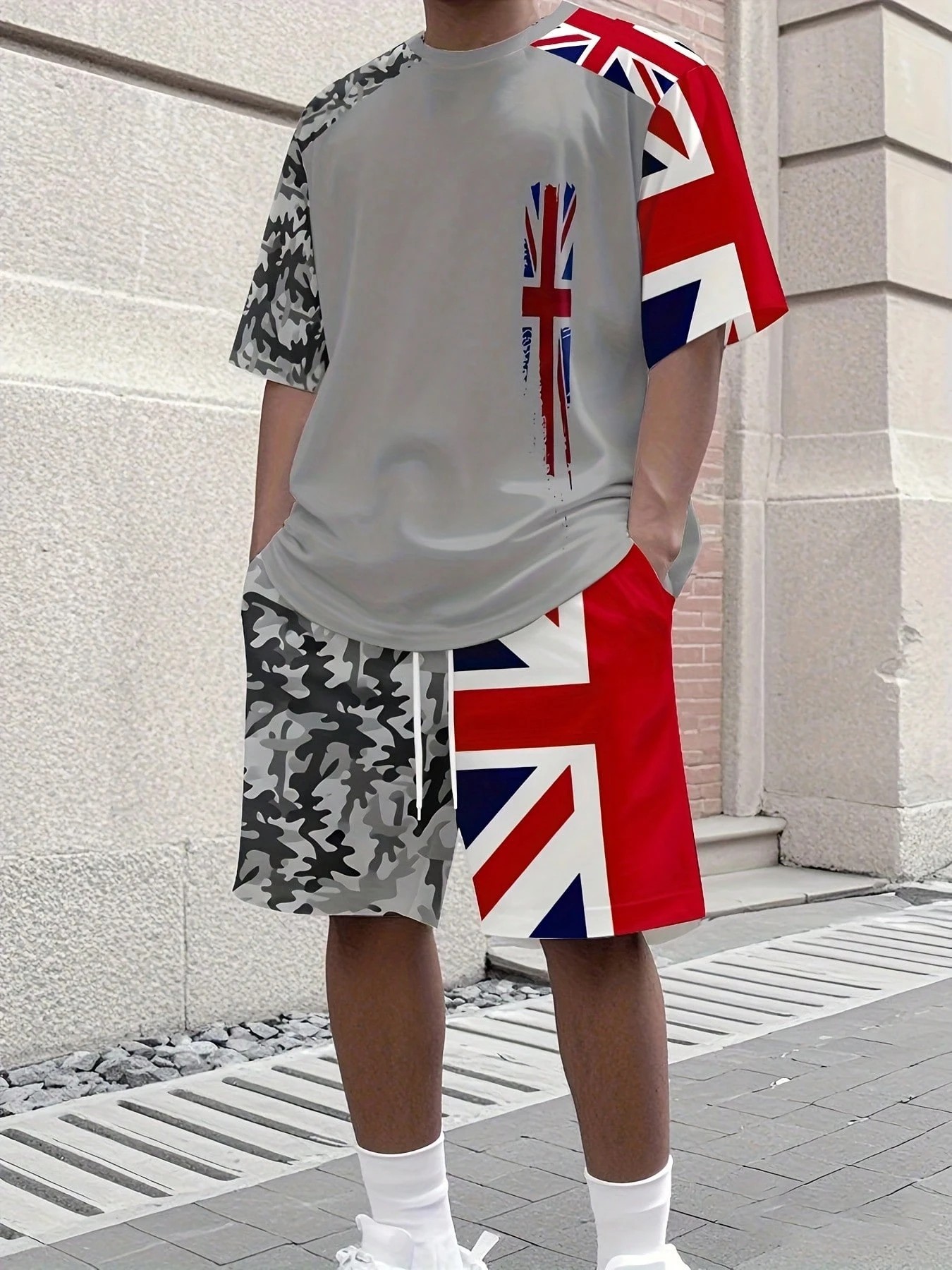 2026 Summer New Men's Short-Sl - Street Fashion Summer 2026 review and price