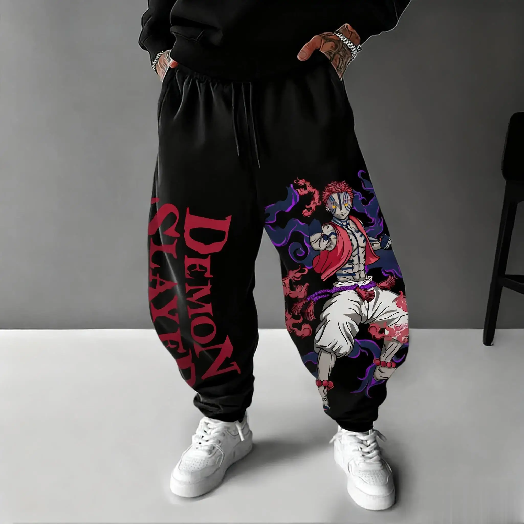 2026 Demon Slayer Akaza Anime  - Street Fashion In Japan review and price
