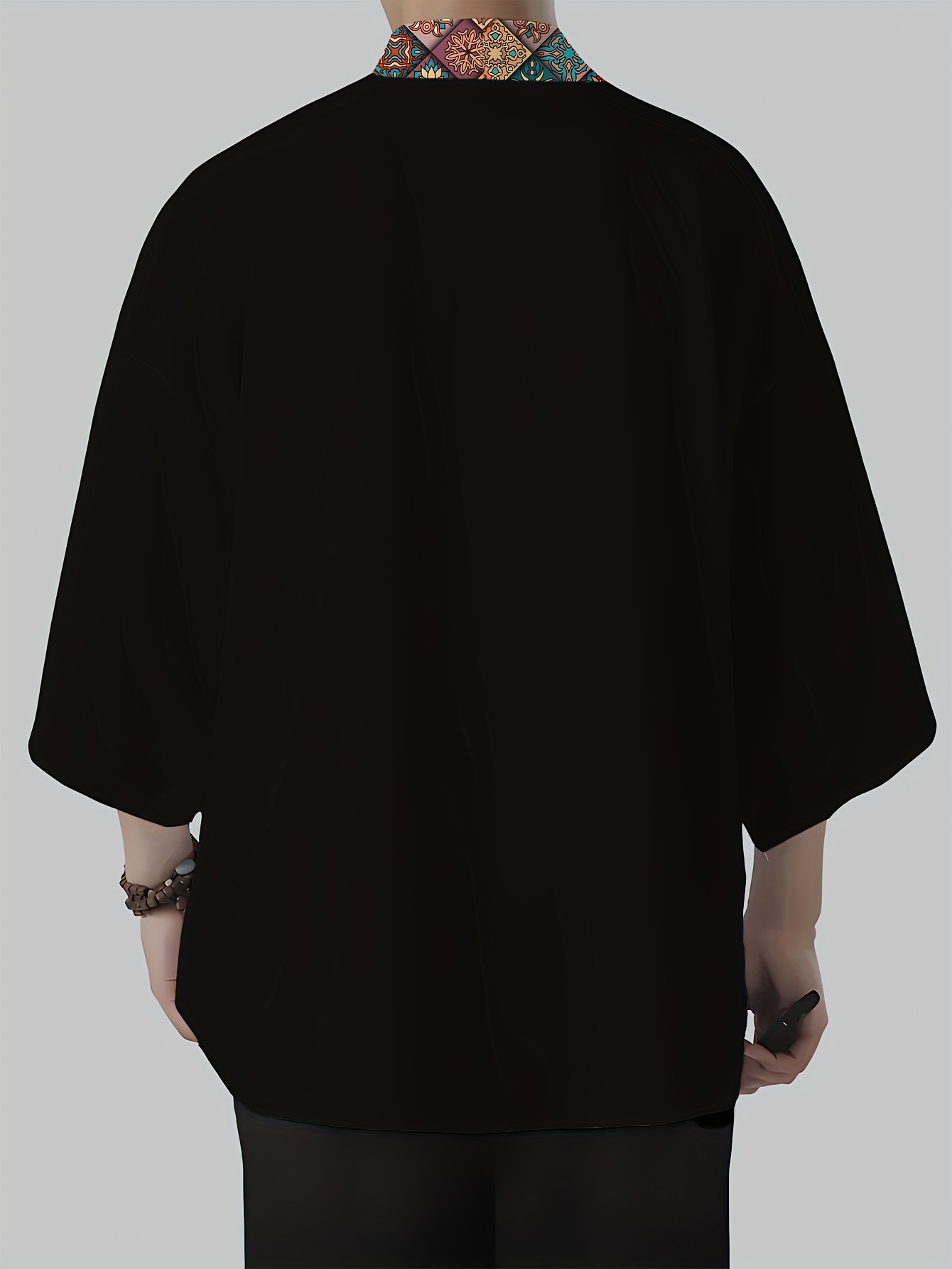 2026 Summer Men's Kimono 3D Pr - Street Fashion Summer 2026 review and price