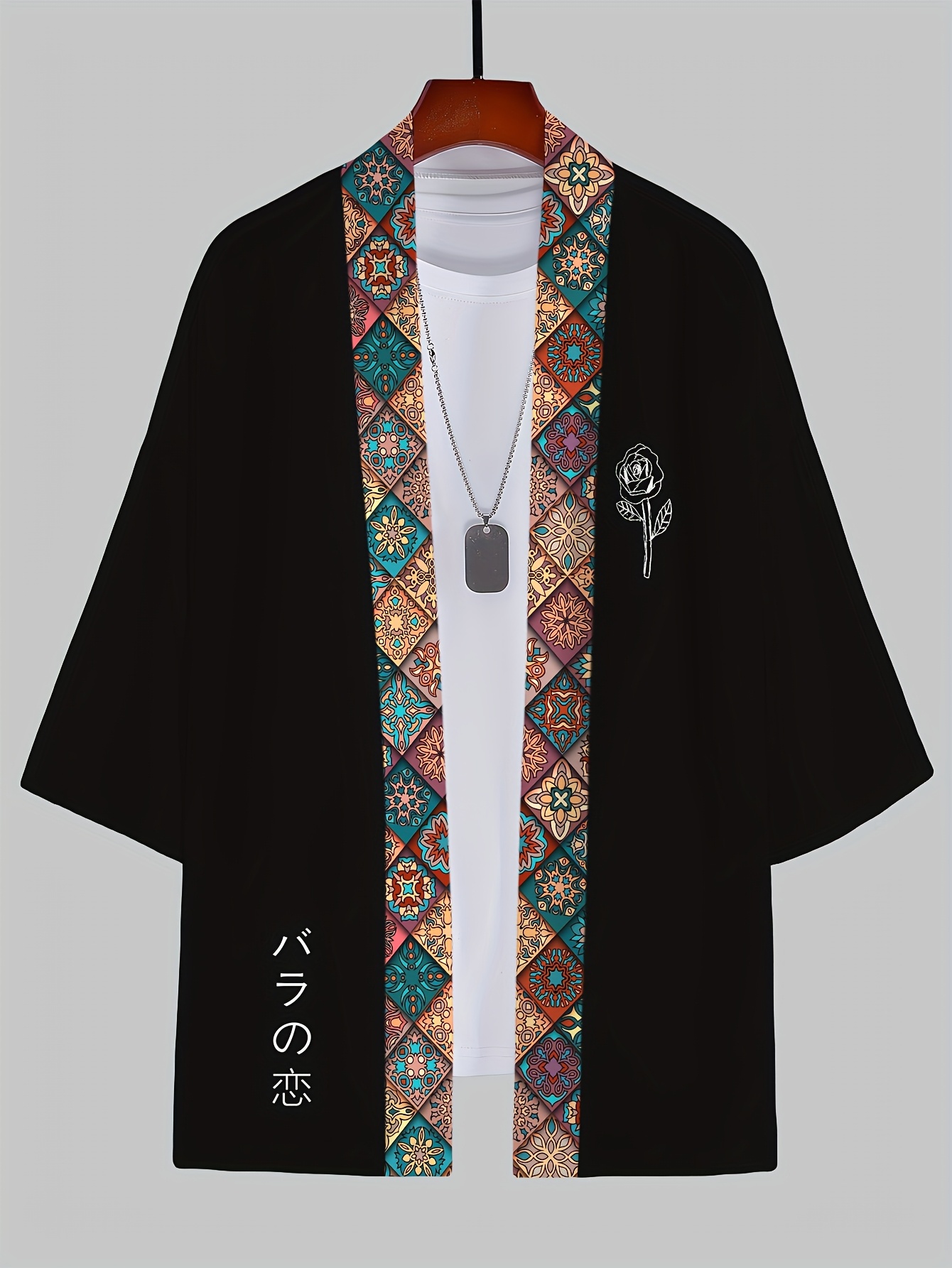 2026 Summer Men's Kimono 3D Pr - Street Fashion Summer 2026 review and price