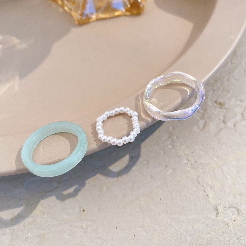 Acrylic Beads Vegetarian Circl - Street Fashion Essentials review and price