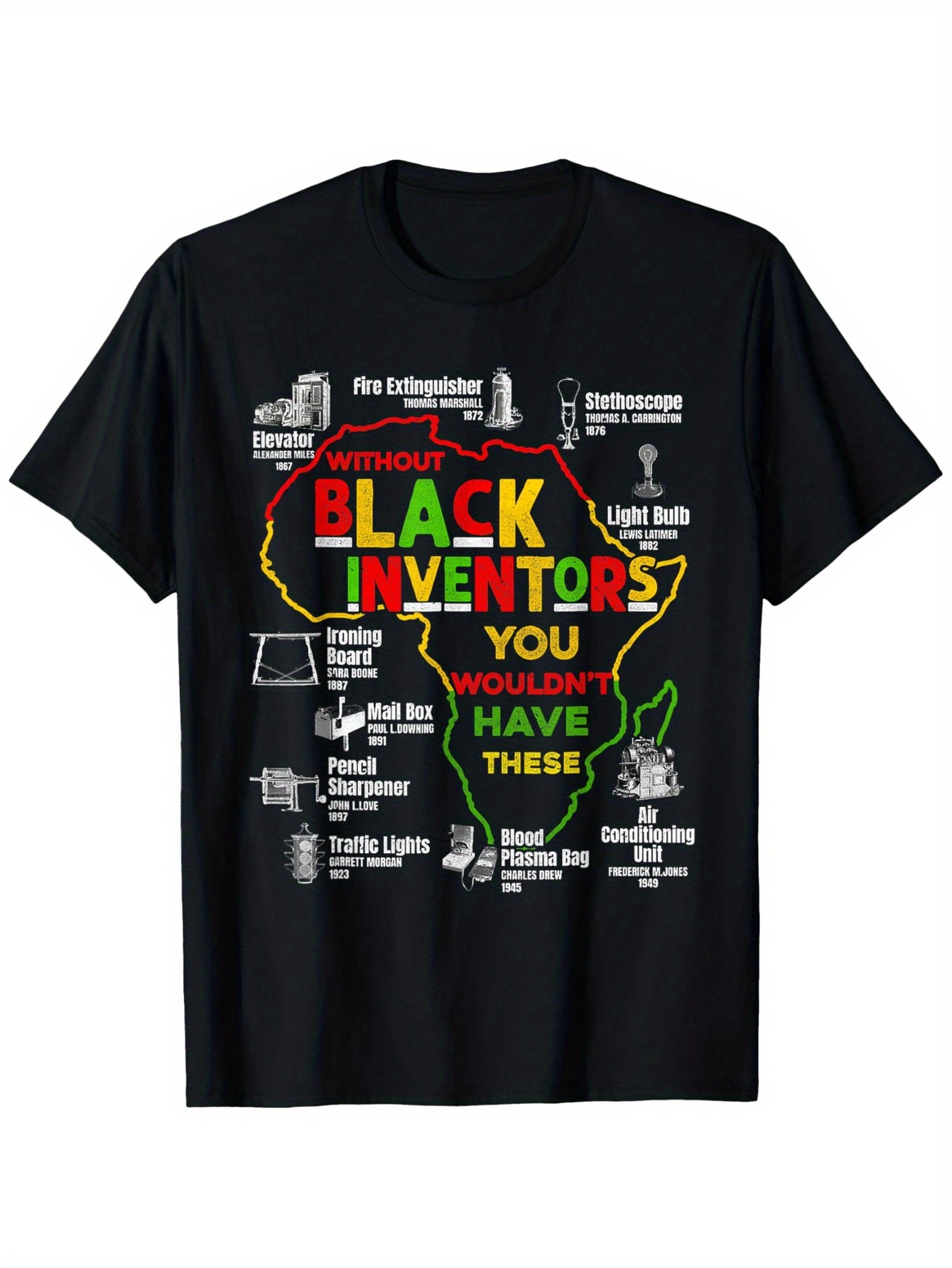 Black Inventors Black History  - Street Fashion History review and price