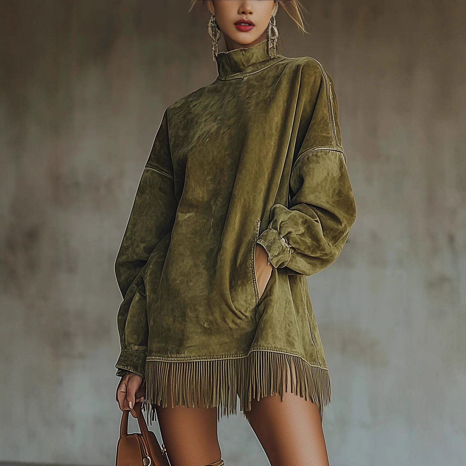 2026 New Fashion Tassel Long-s - Guangzhou Street Fashion review and price