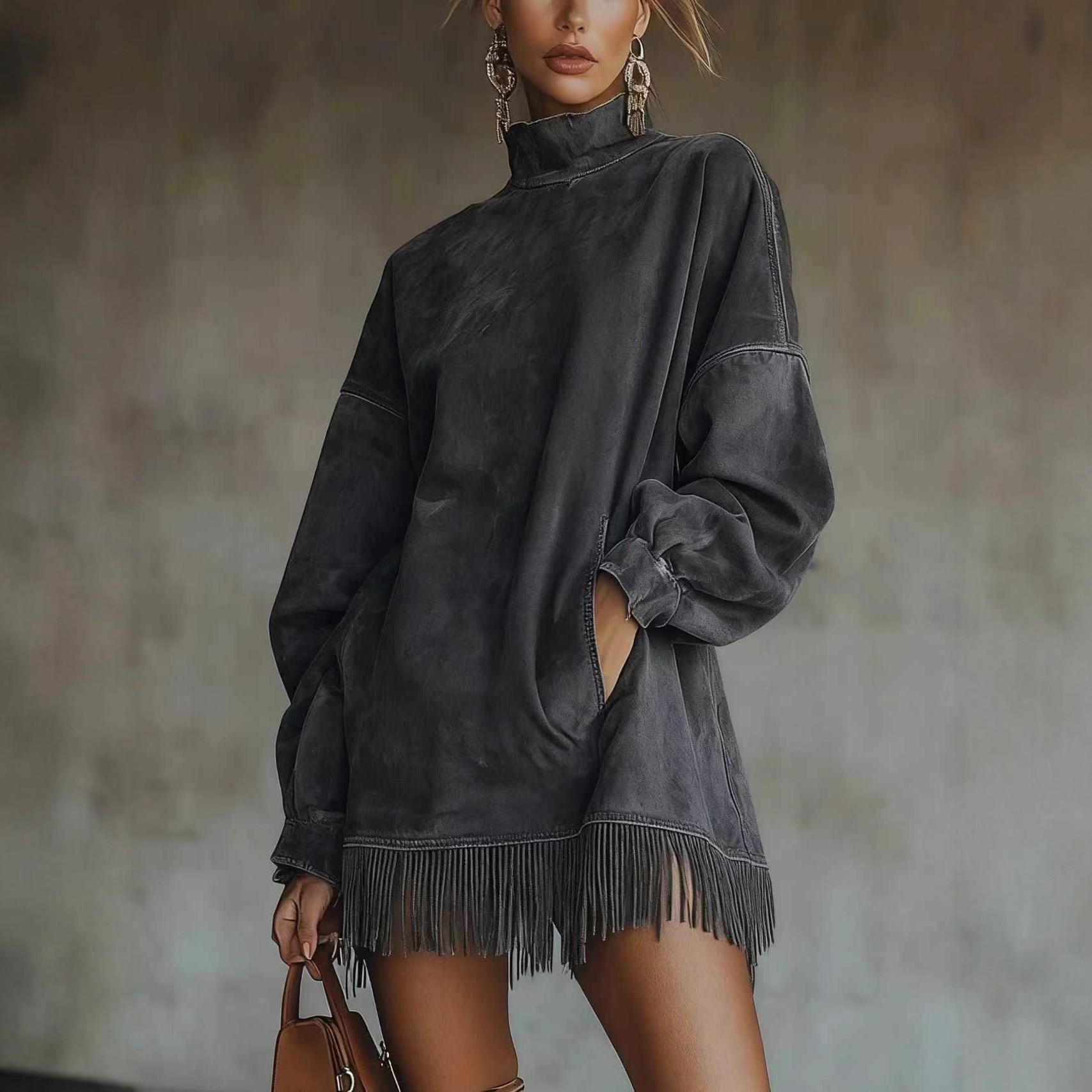 2026 New Fashion Tassel Long-s - Guangzhou Street Fashion review and price