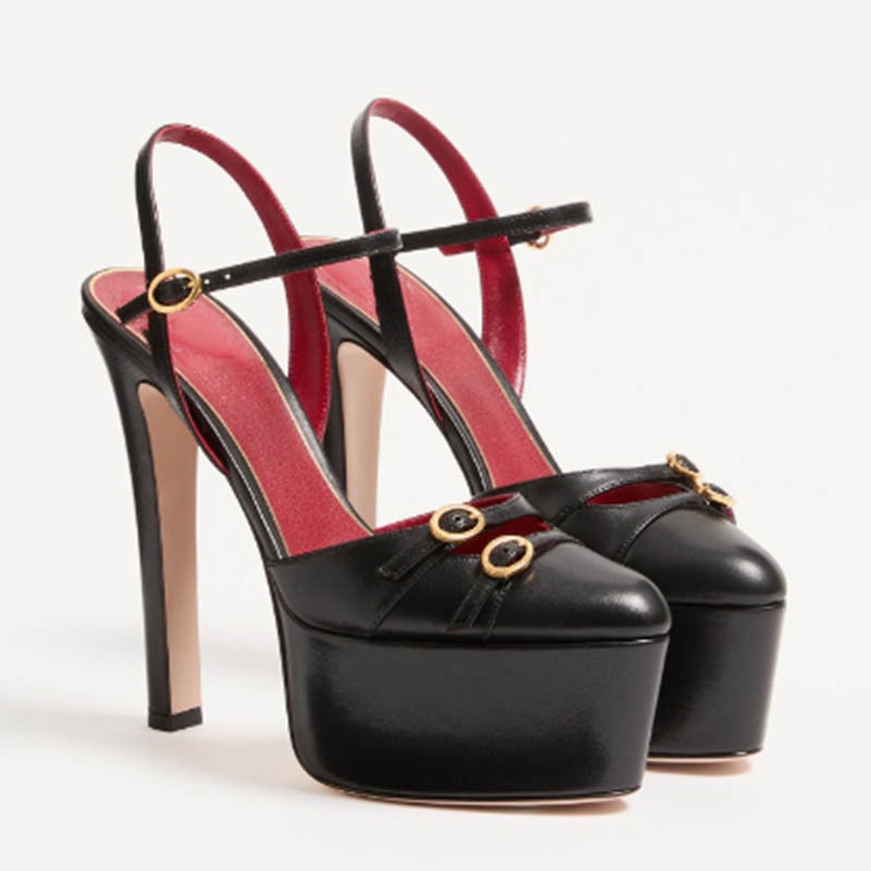 French Style Luxury High-Heele - French Street Fashion review and price
