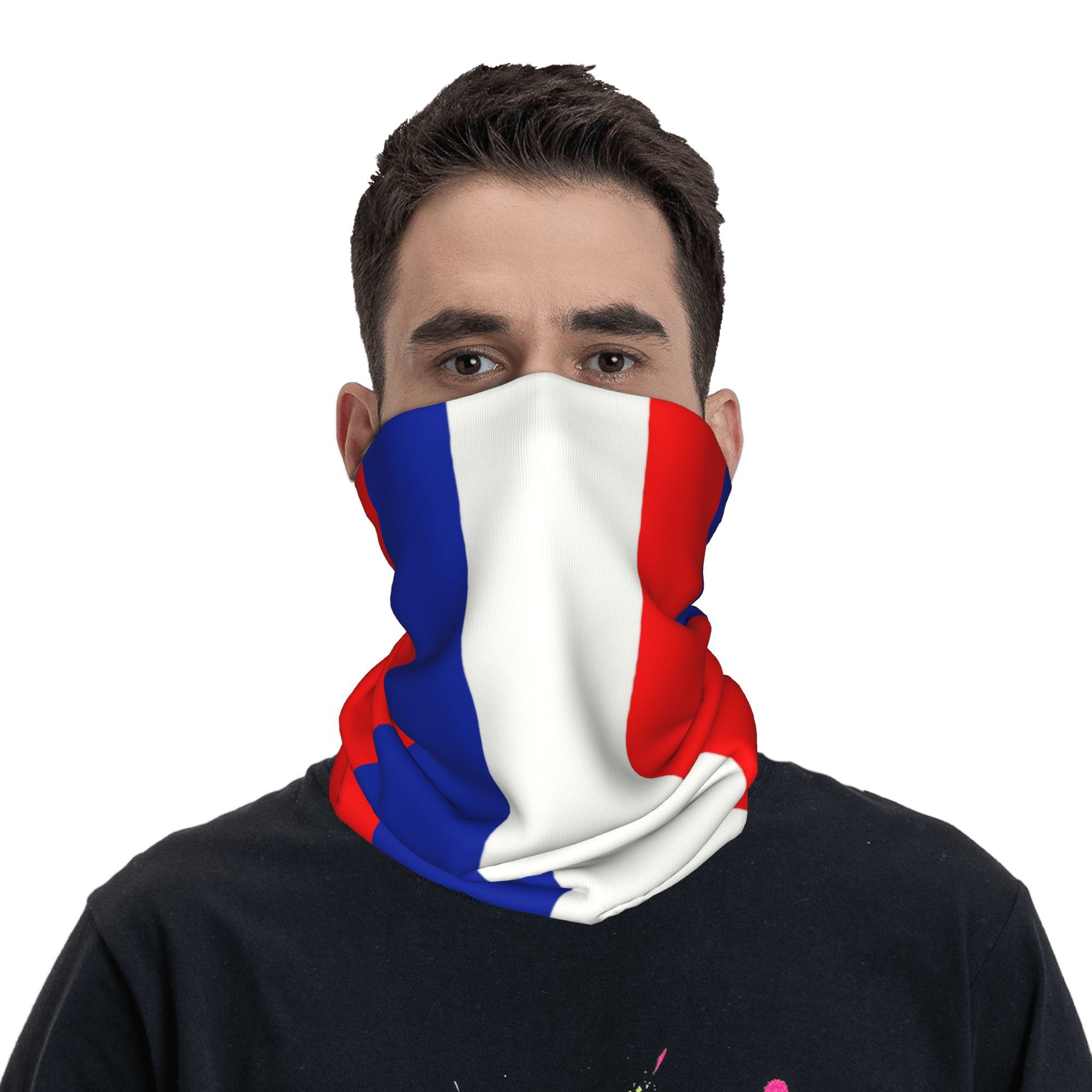 Custom French Flag France Band - French Street Fashion review and price