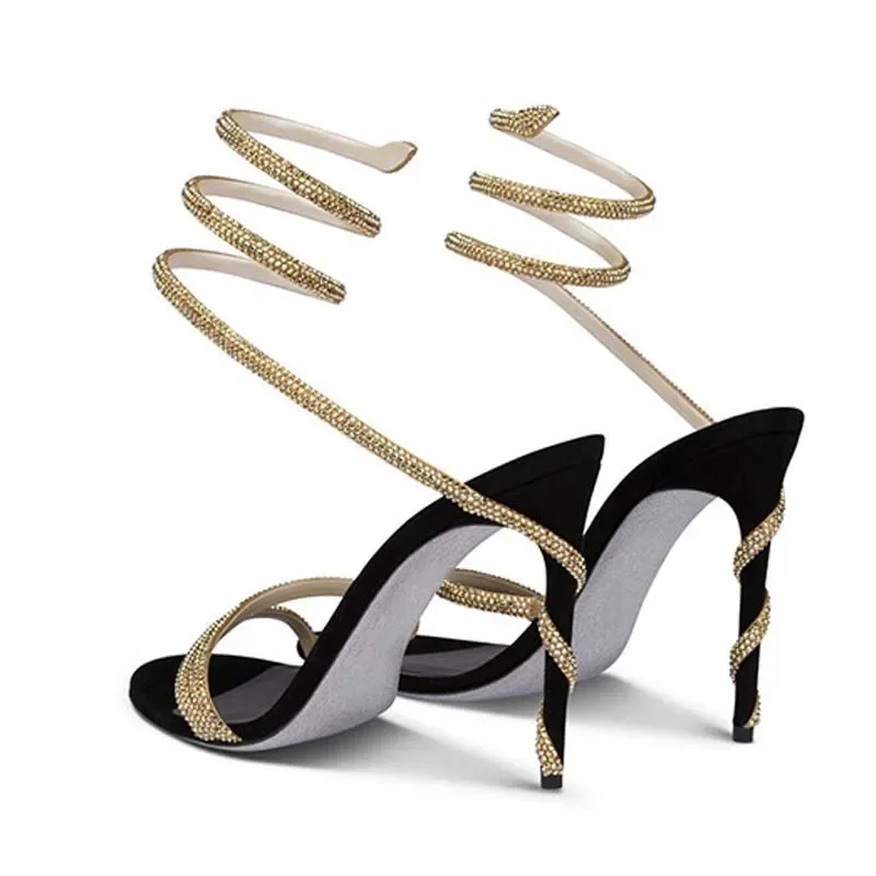 Eilyken Fashion Crystal Stilet - Street Fashion Shoes review and price