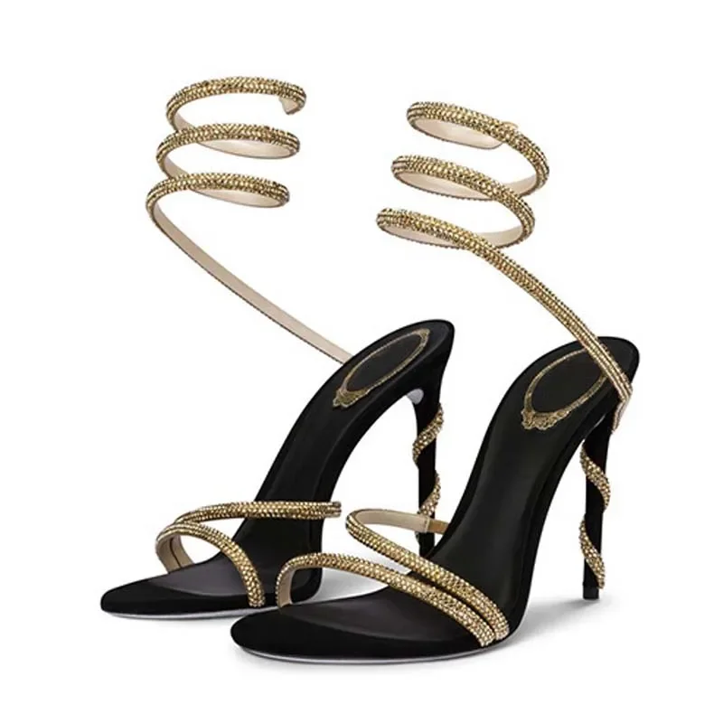 Eilyken Fashion Crystal Stilet - Street Fashion Shoes review and price