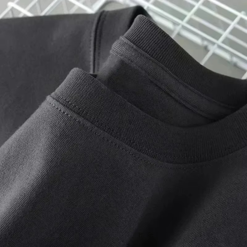 2026 New Black Cotton T-shirt  - Street Fashion London review and price