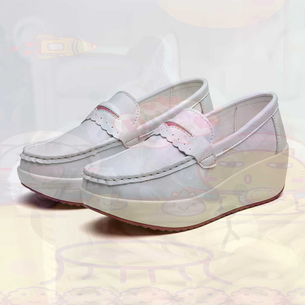 Plataform Winter Pink Sneakers - Guangzhou Street Fashion review and price