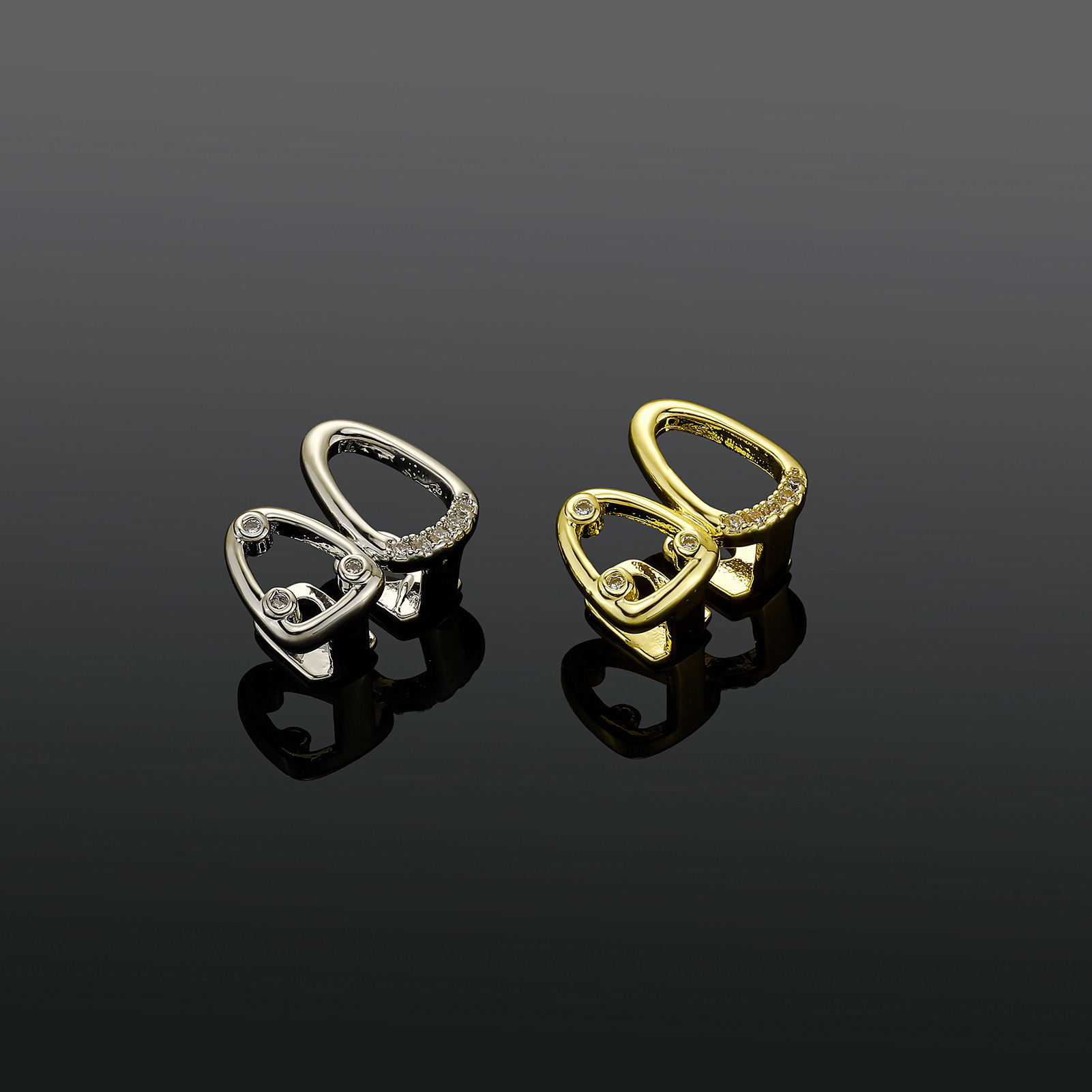 1Pc Fashion Copper Inlaid Zirc - Street Fashion Essentials review and price
