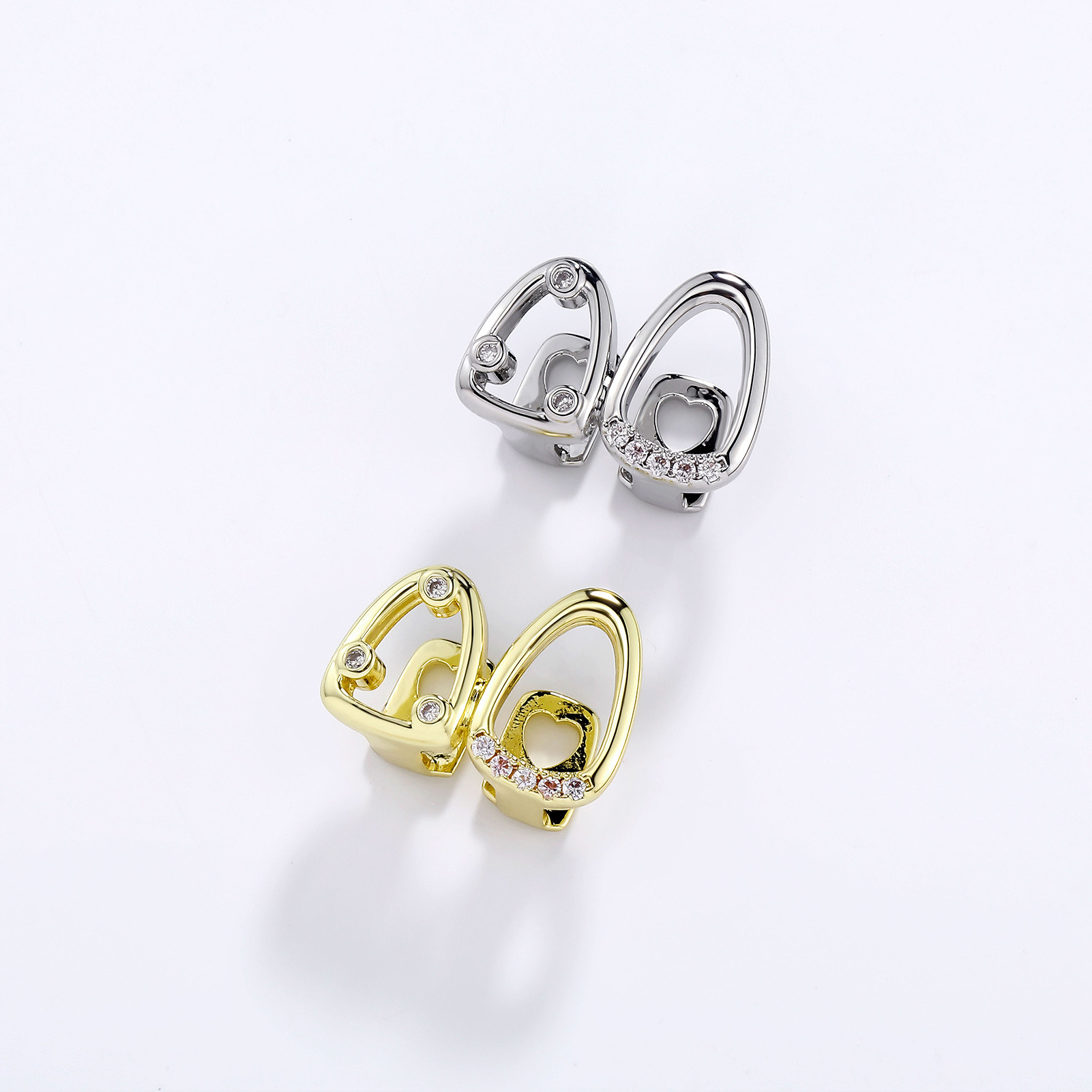 1Pc Fashion Copper Inlaid Zirc - Street Fashion Essentials review and price