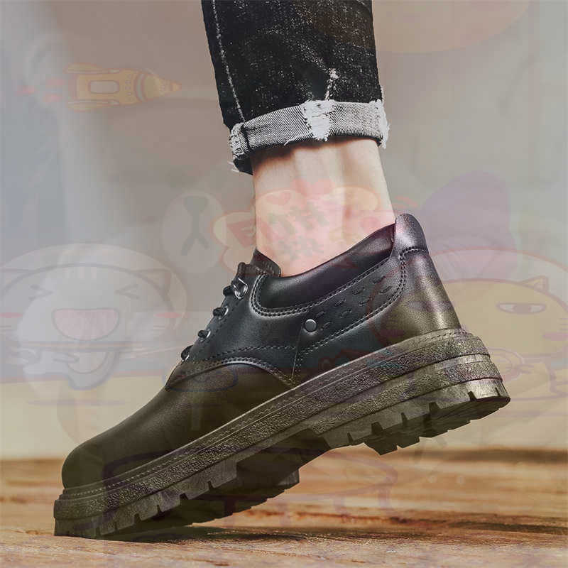 Dark Natural Leather Fashion T - Guangzhou Street Fashion review and price
