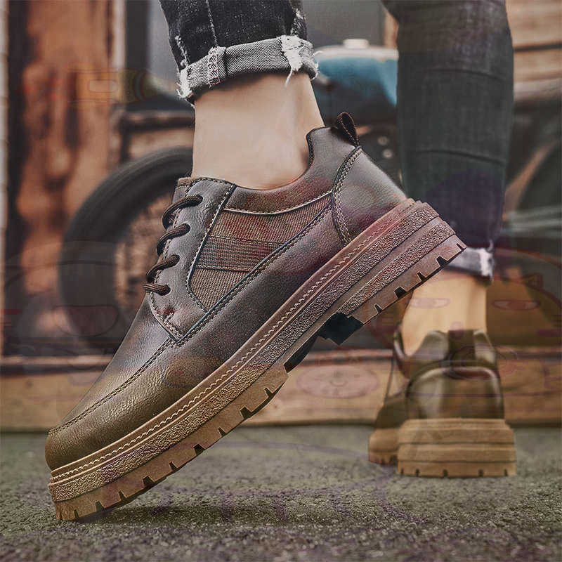 Dark Natural Leather Fashion T - Guangzhou Street Fashion review and price