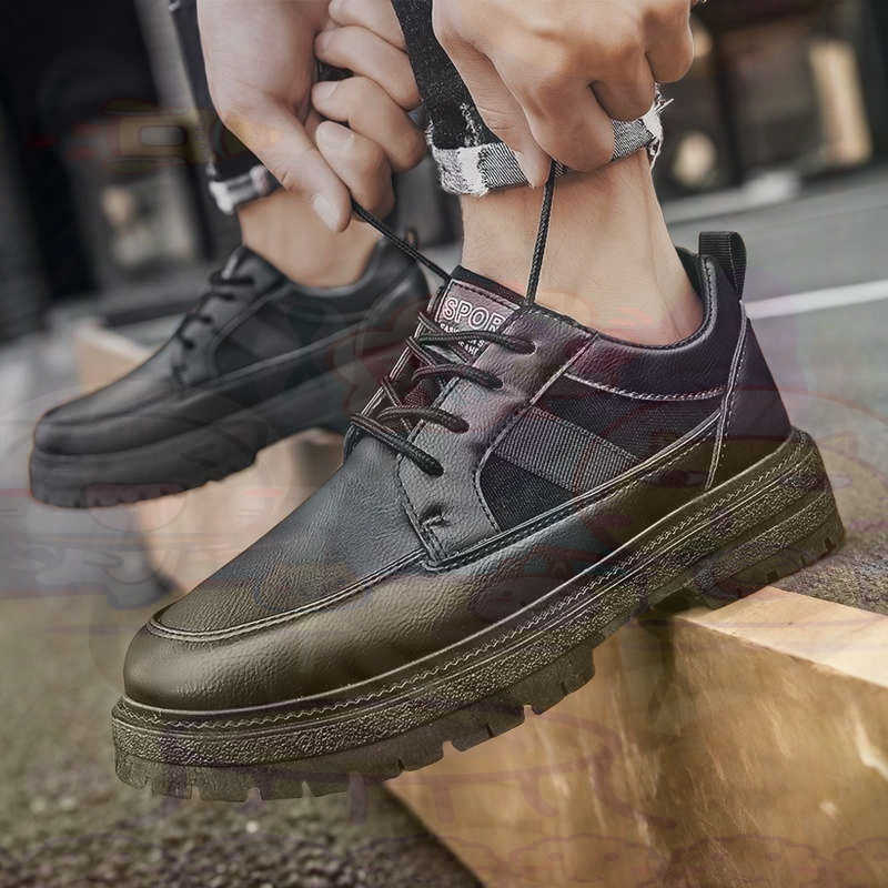 Dark Natural Leather Fashion T - Guangzhou Street Fashion review and price