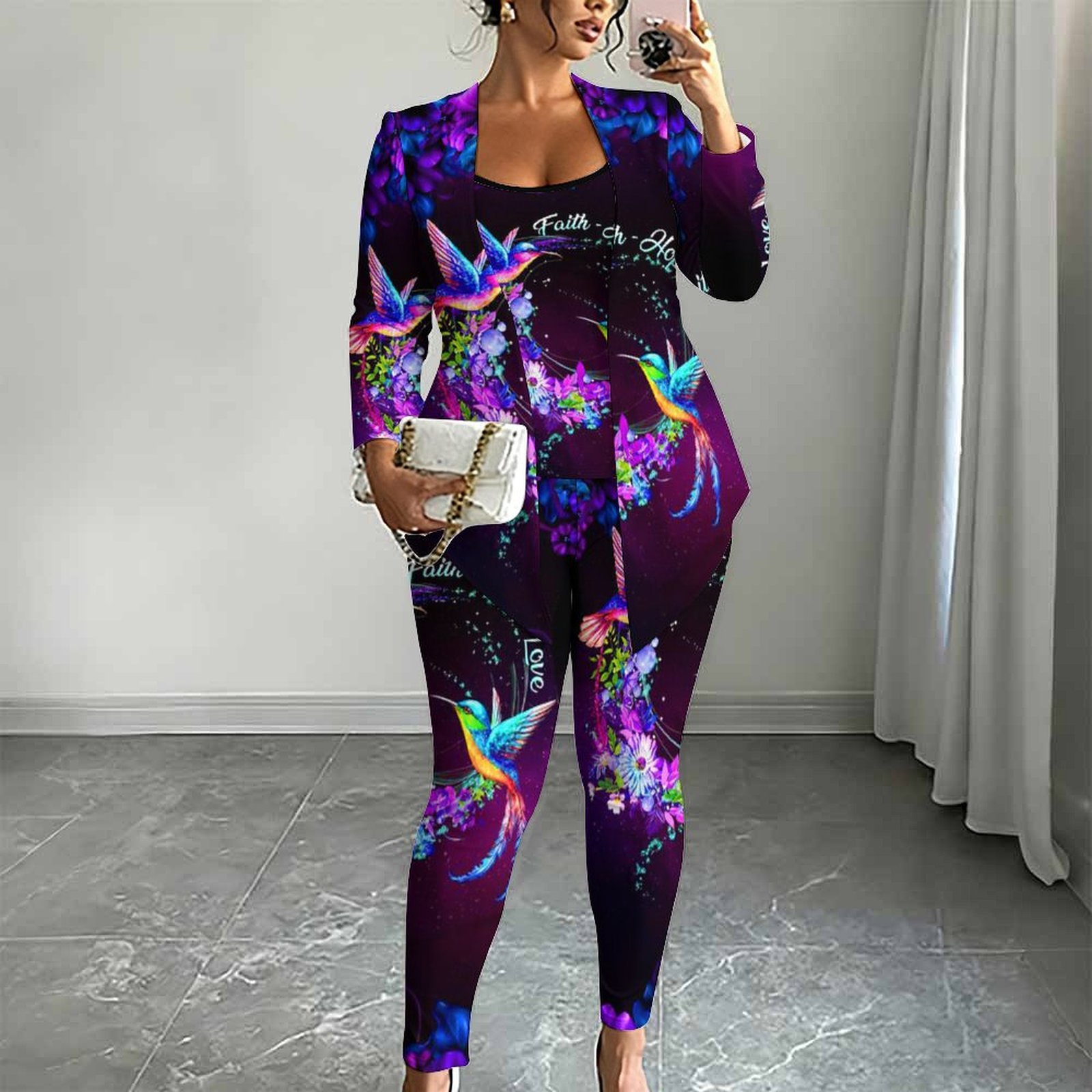 Autumn Women's Printed Coat Se - Street Fashion Vest review and price