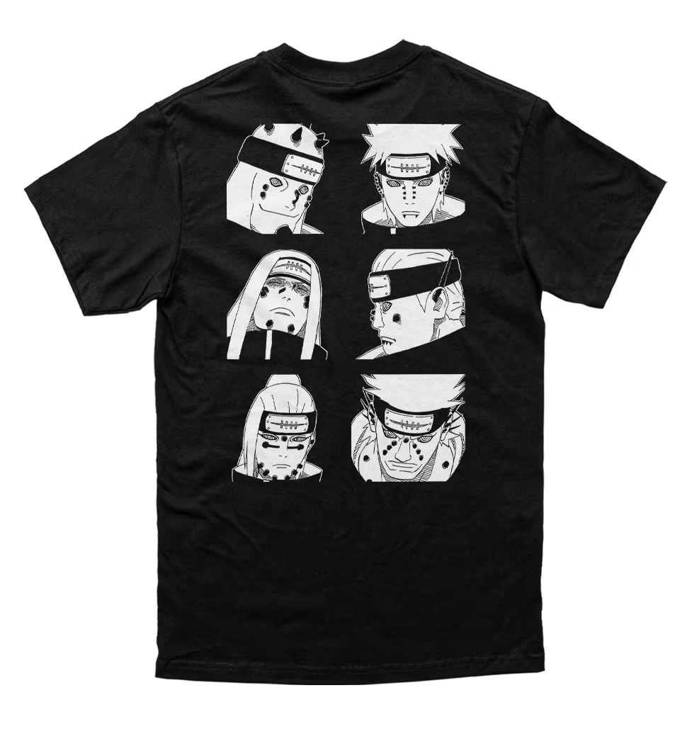 Naruto Pain Akatsuki Six Paths - Street Fashion Magazine review and price