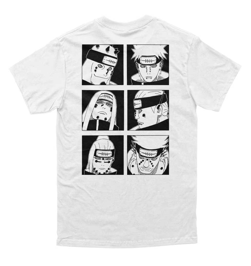 Naruto Pain Akatsuki Six Paths - Street Fashion Magazine review and price
