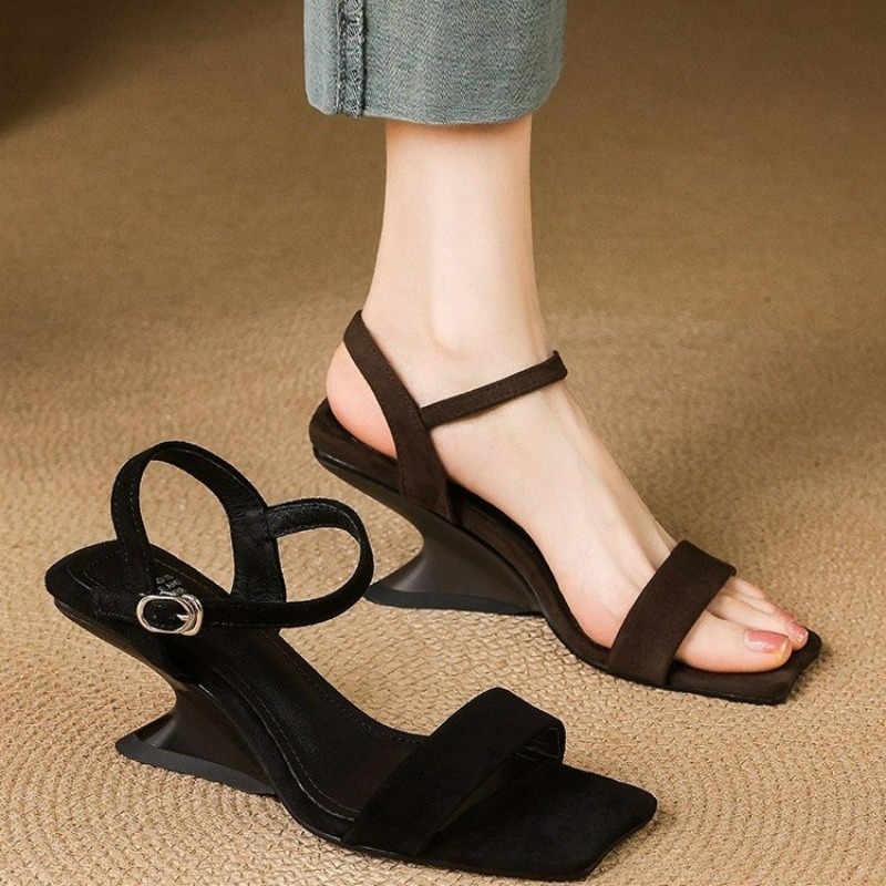 French Strap Sandals Women Sum - French Street Fashion review and price