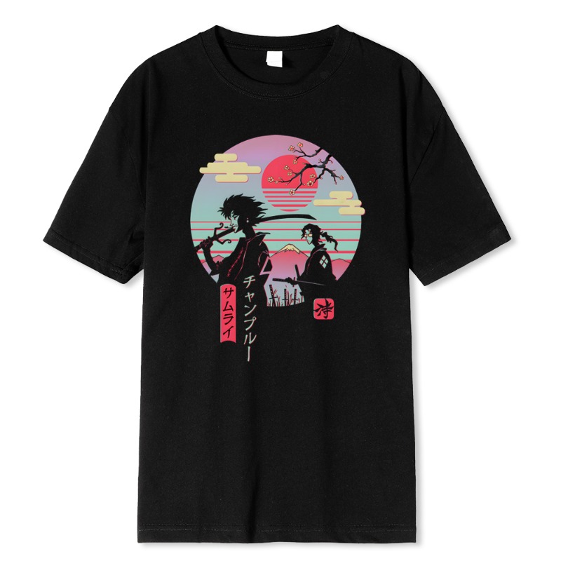 2 Japanese Samurai Walking Hom - Street Fashion Style Male review and price